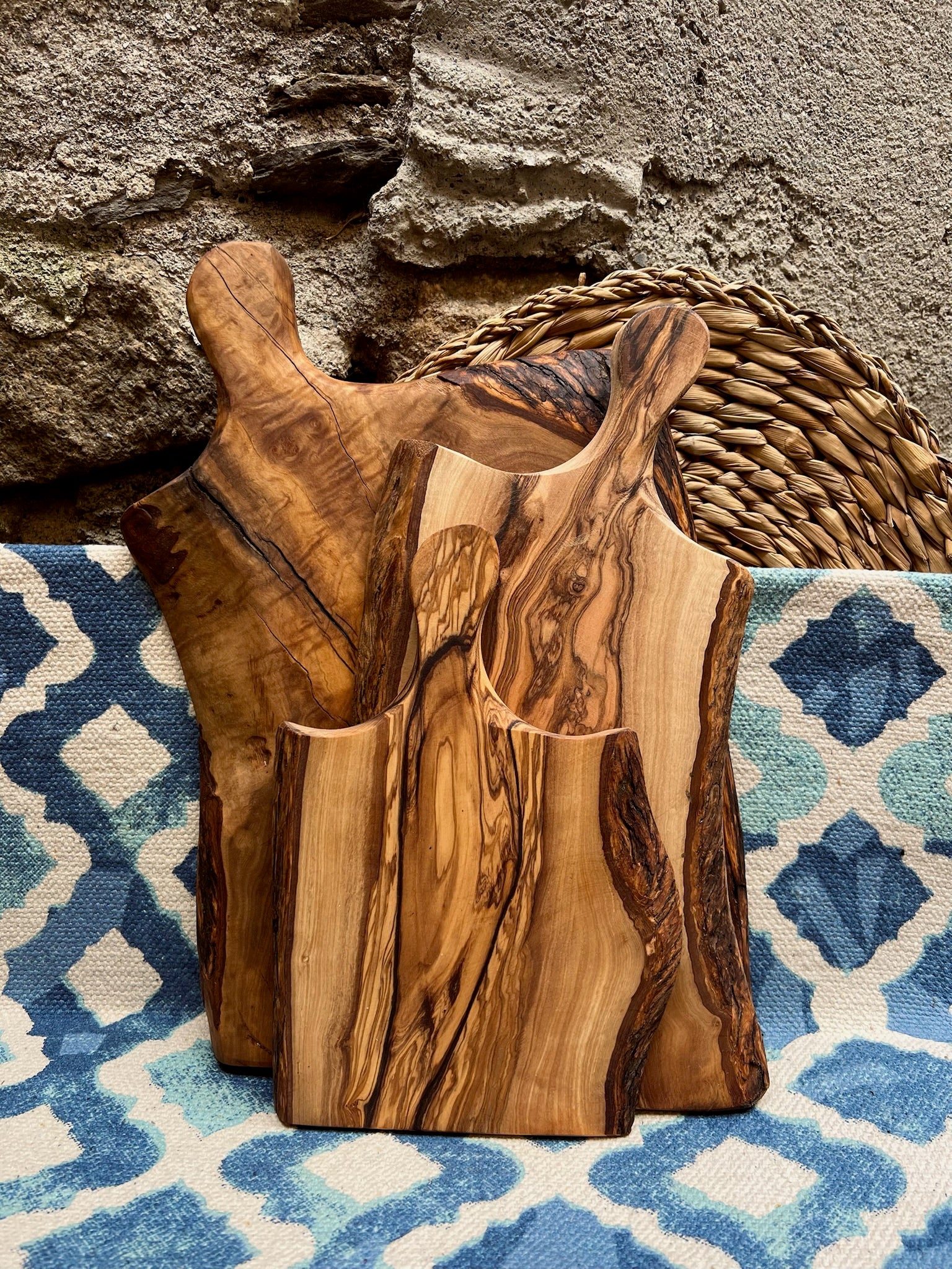 Tabla de Madera de Olivo