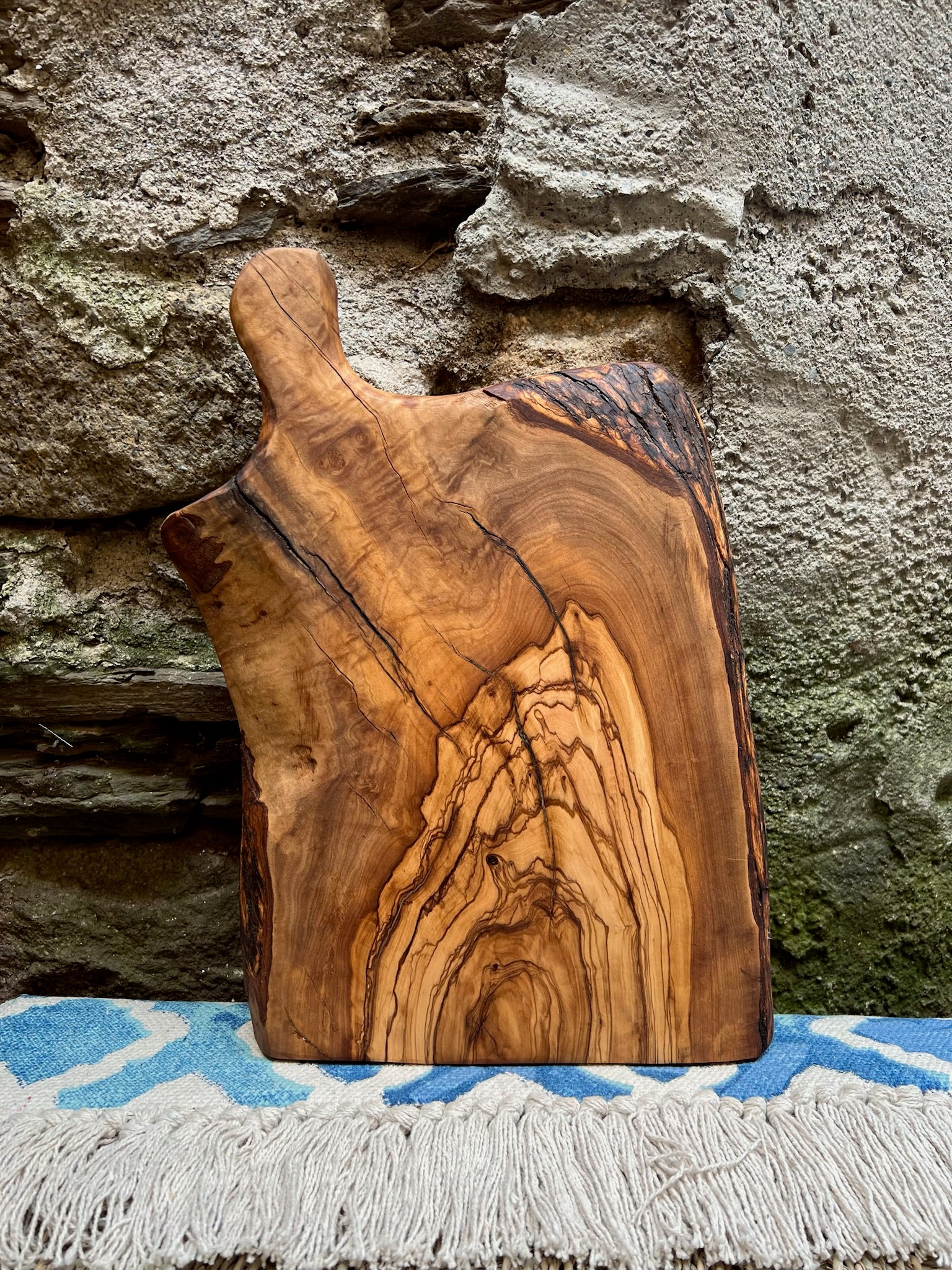 Tabla de Madera de Olivo