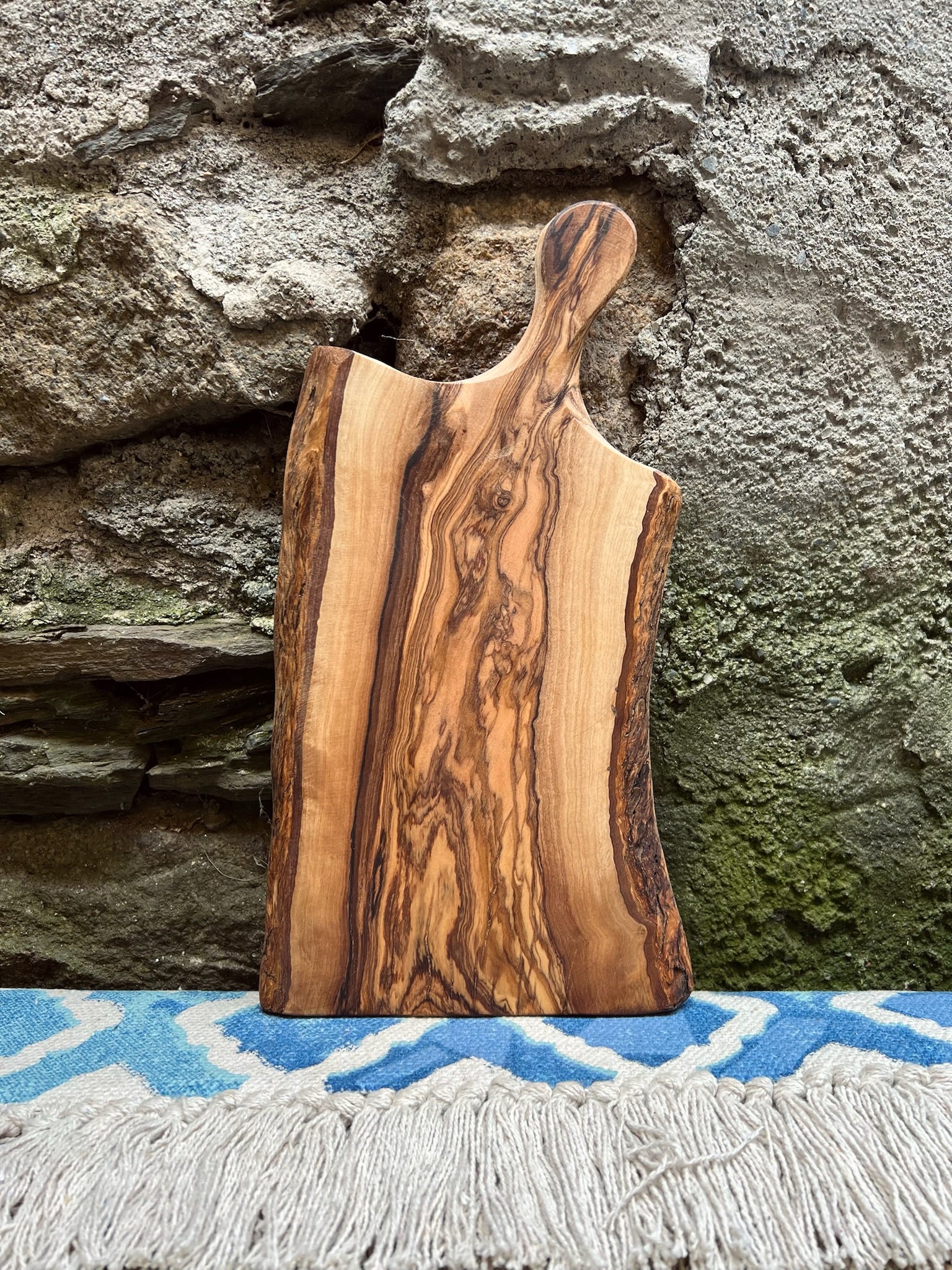 Tabla de Madera de Olivo