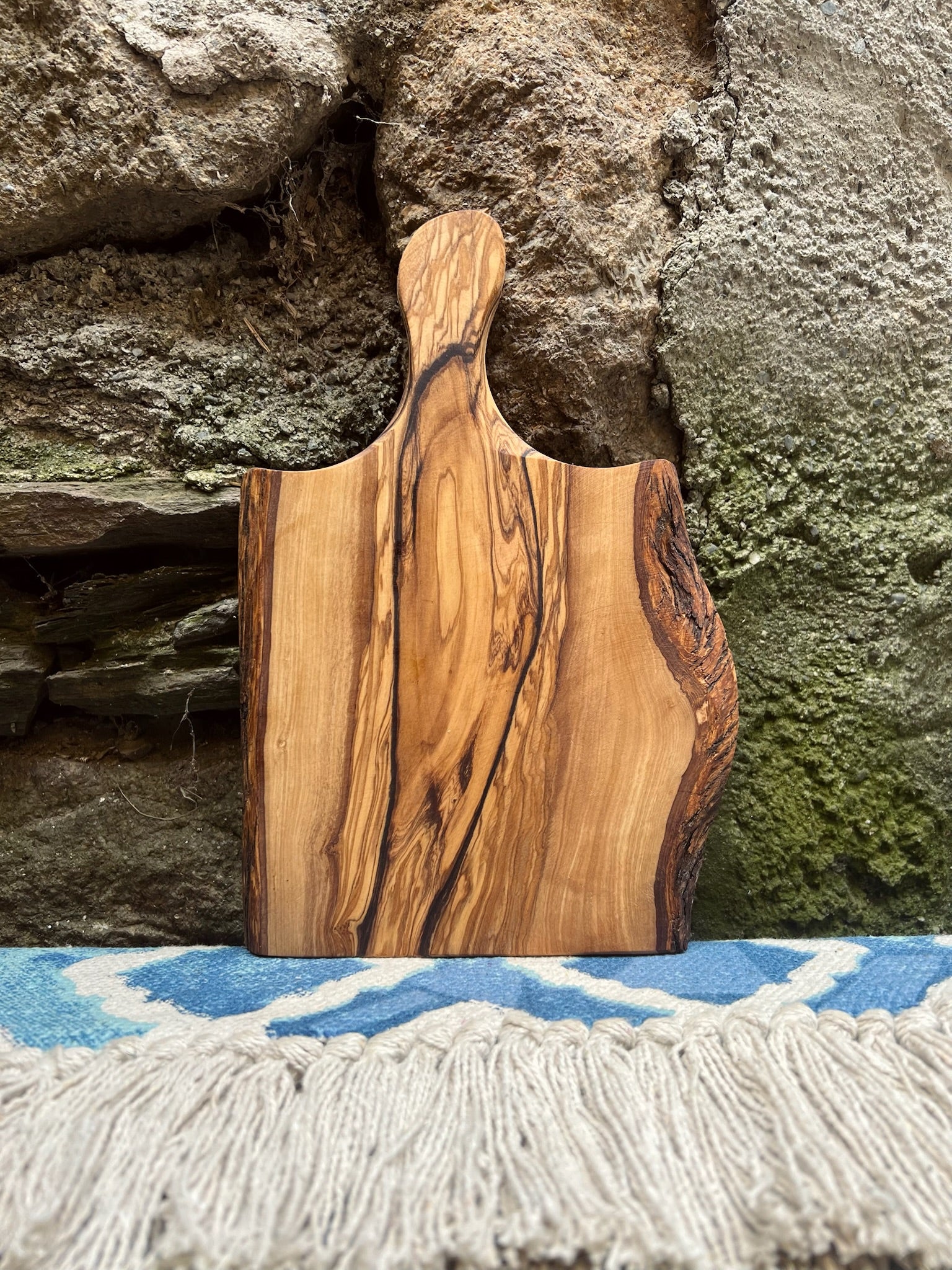 Tabla de Madera de Olivo