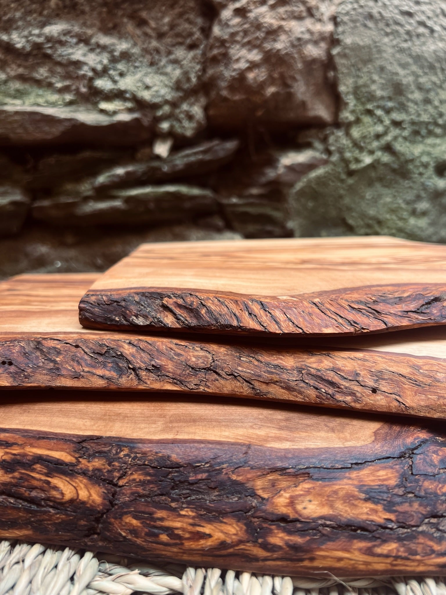 Tabla de Madera de Olivo