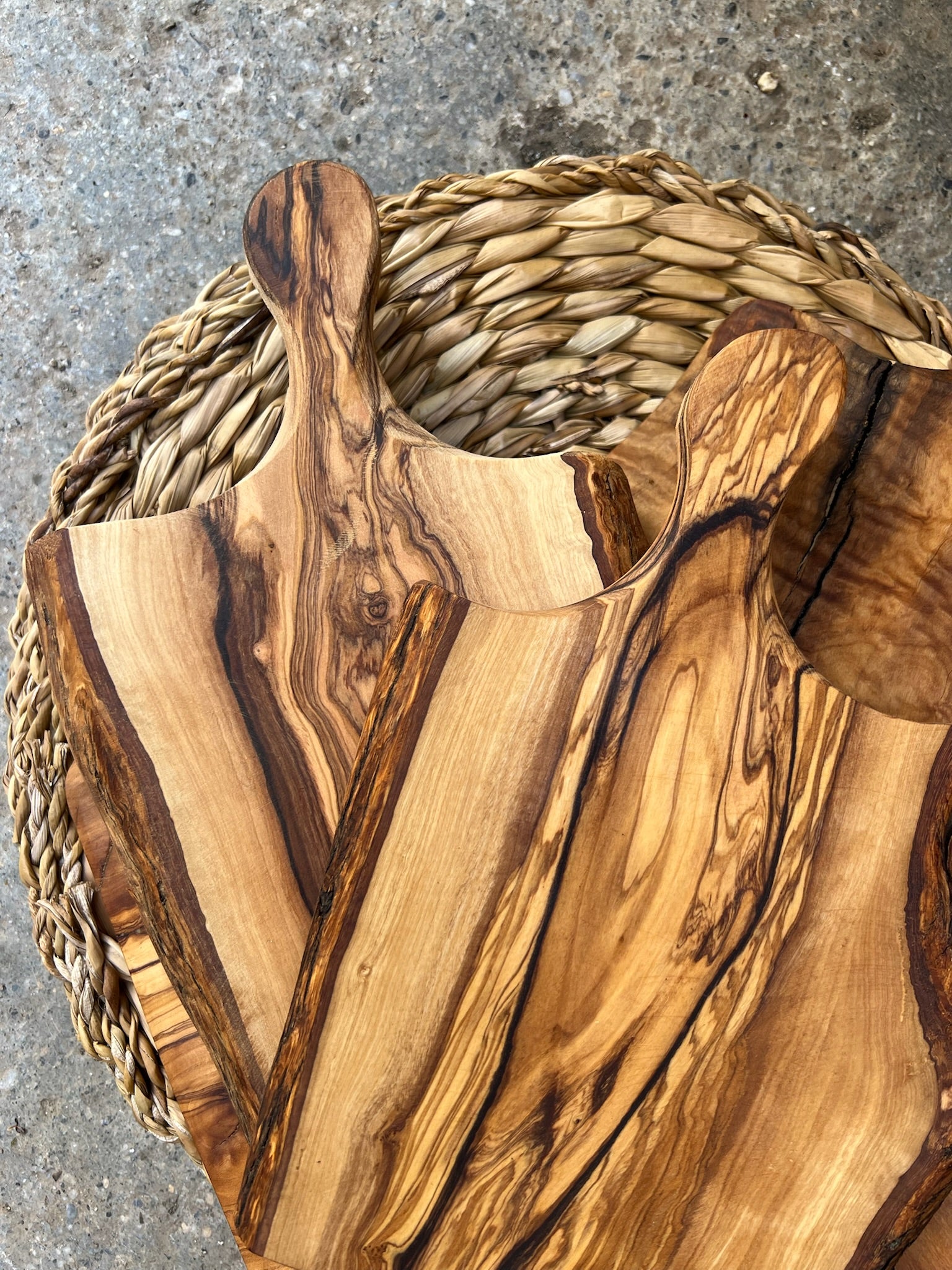 Tabla de Madera de Olivo