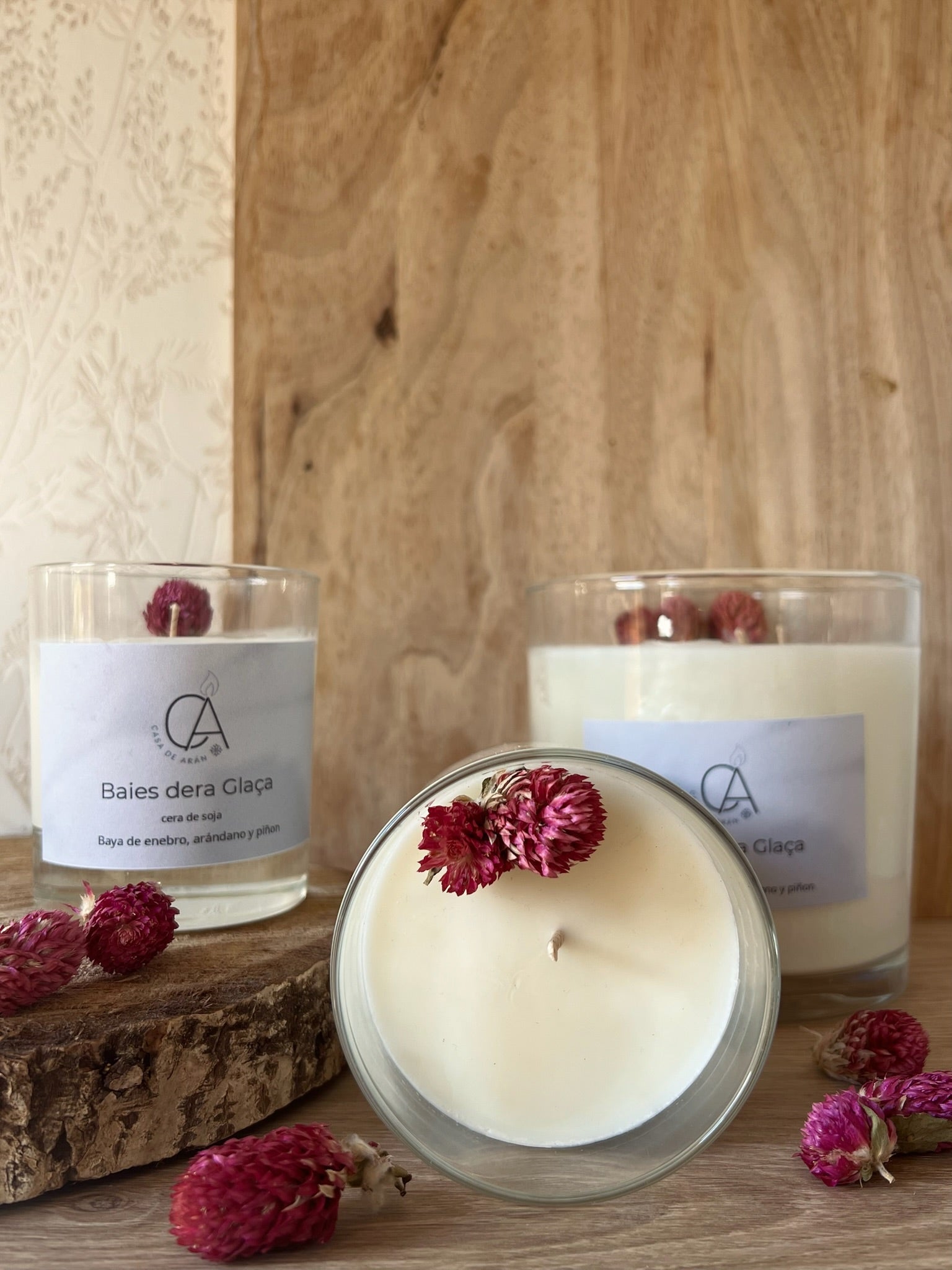 Baies dera Glaça "Bayas del hielo"