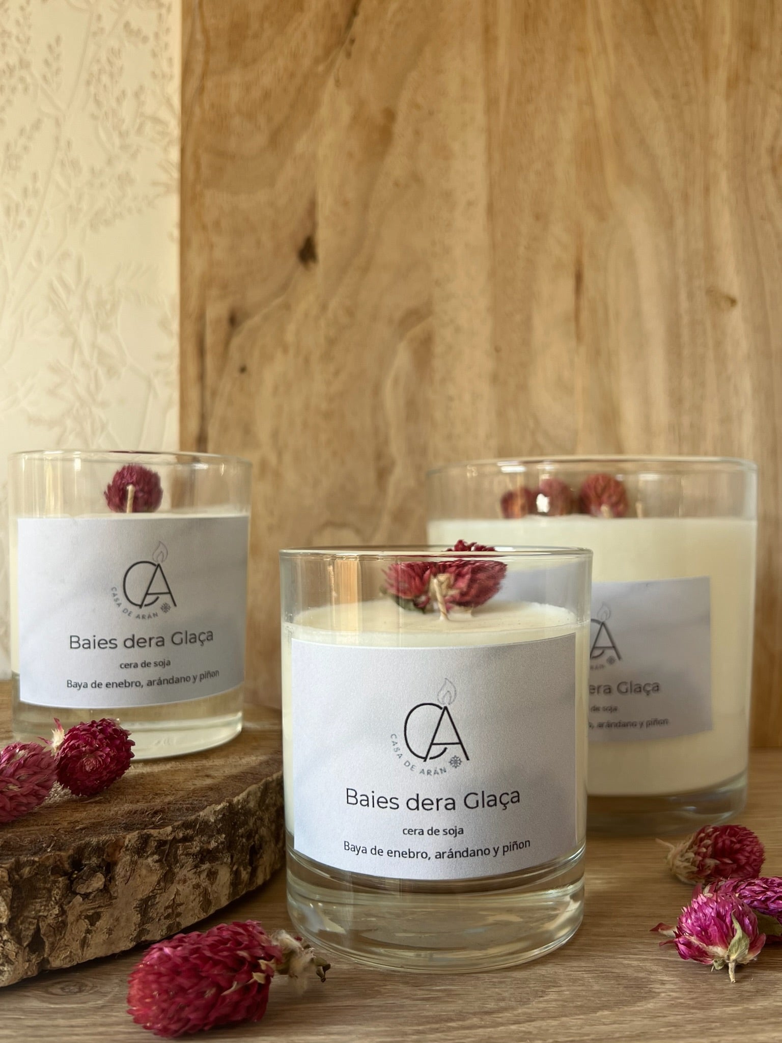 Baies dera Glaça "Bayas del hielo"