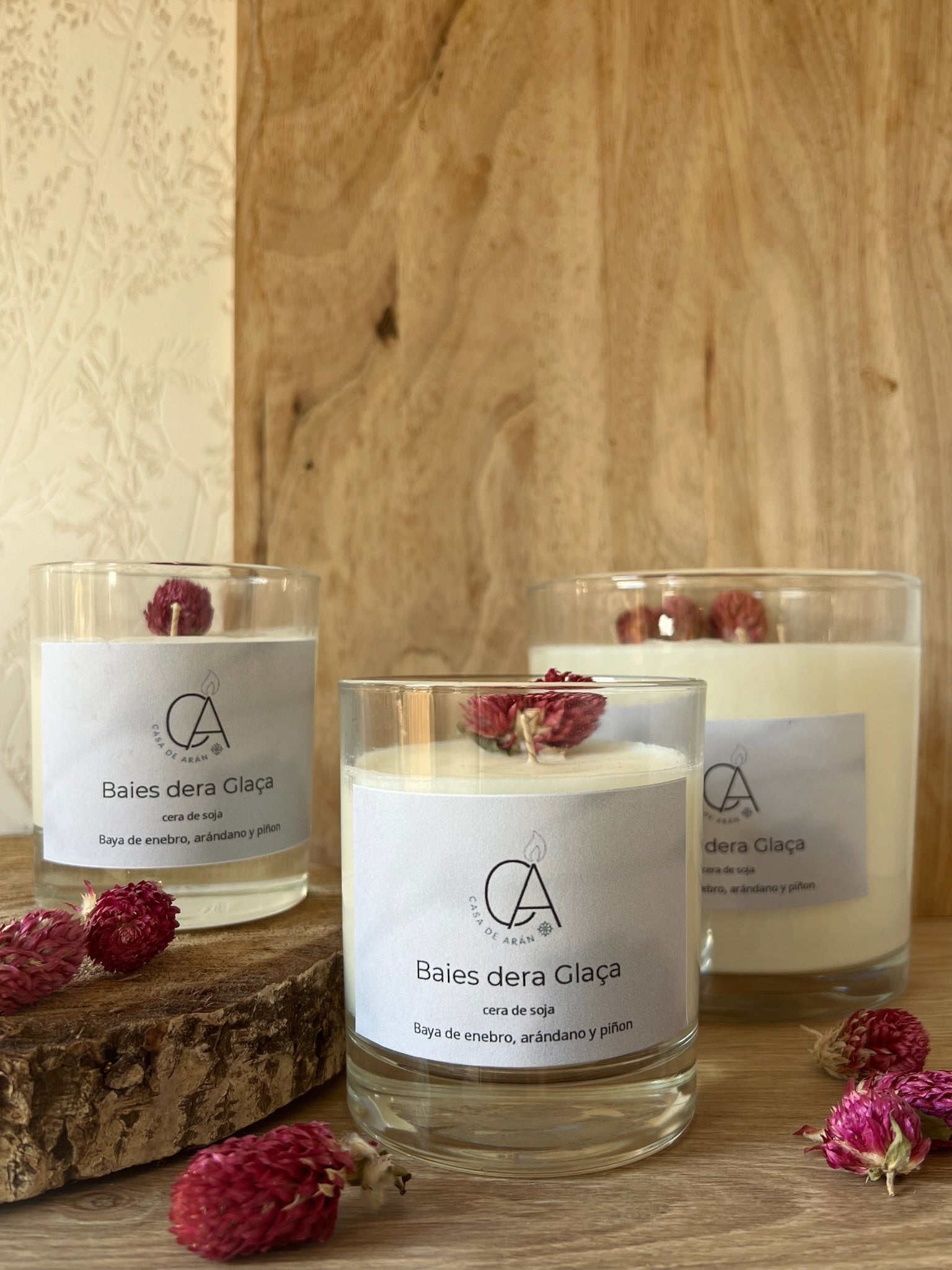 Baies dera Glaça "Bayas del hielo"