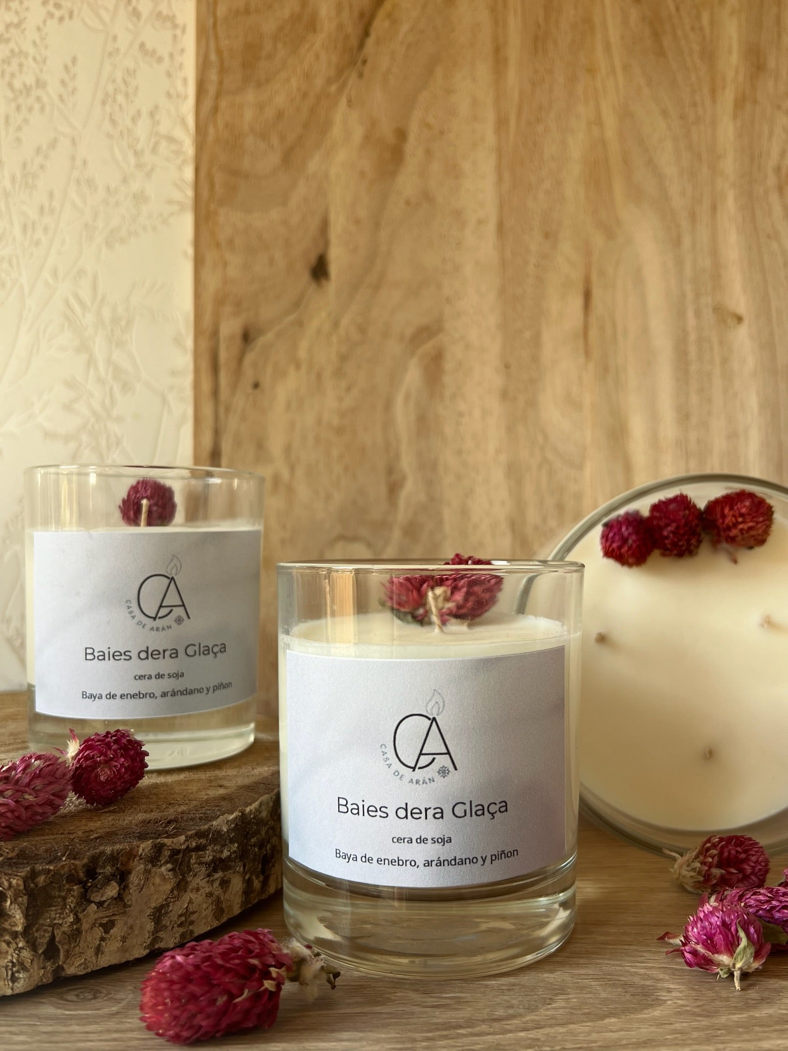 Baies dera Glaça "Bayas del hielo"