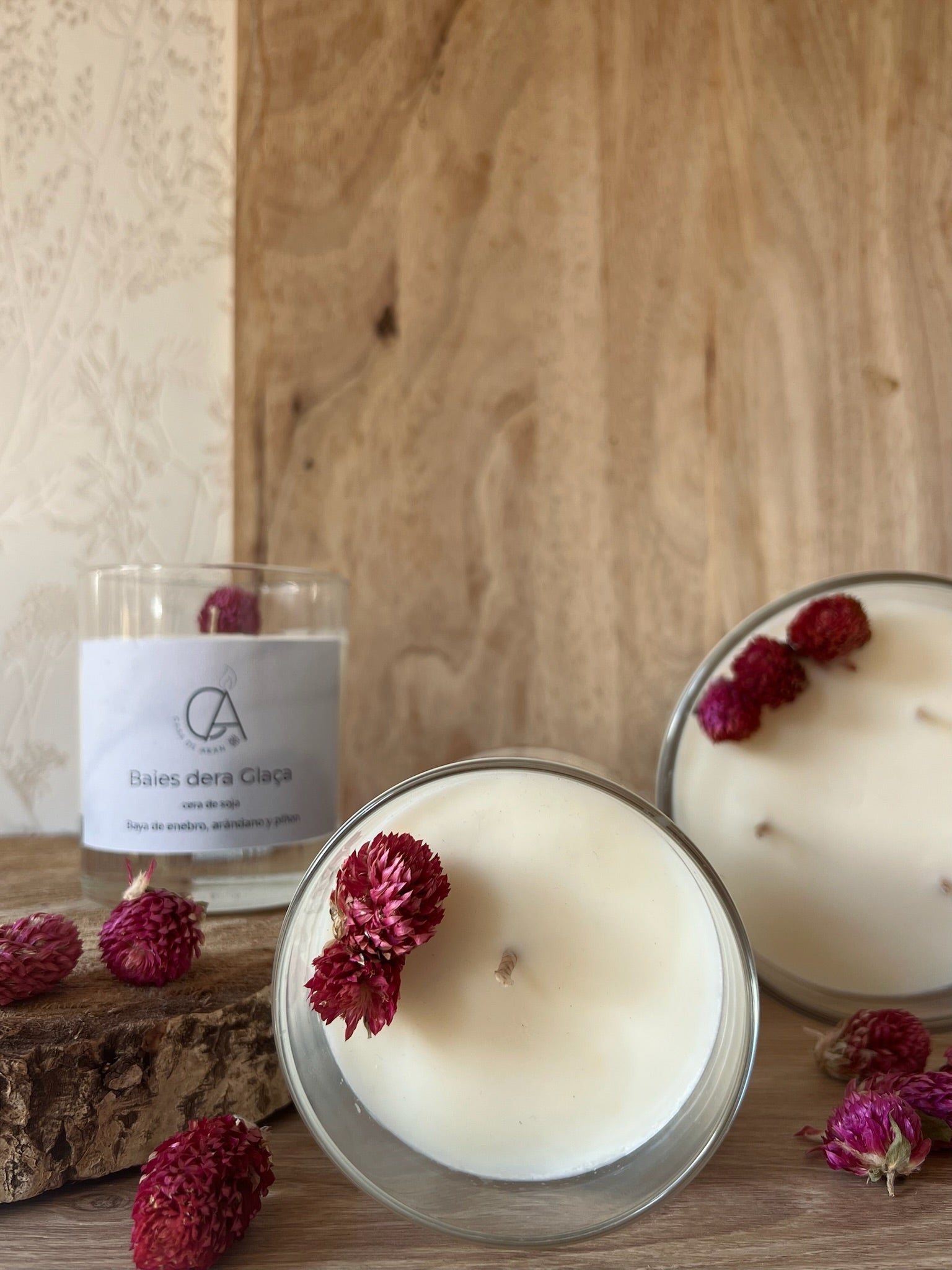 Baies dera Glaça "Bayas del hielo"