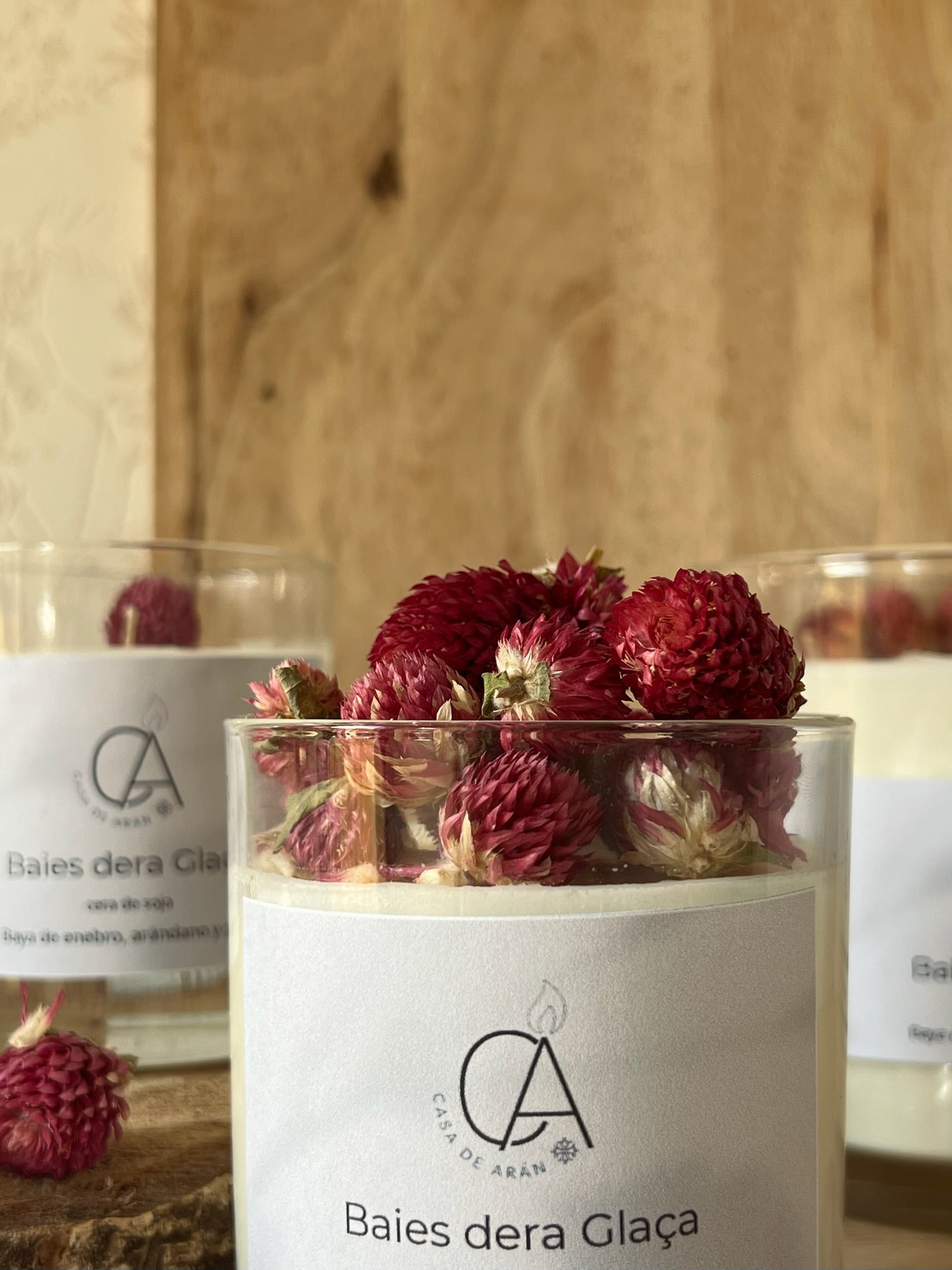 Baies dera Glaça "Bayas del hielo"