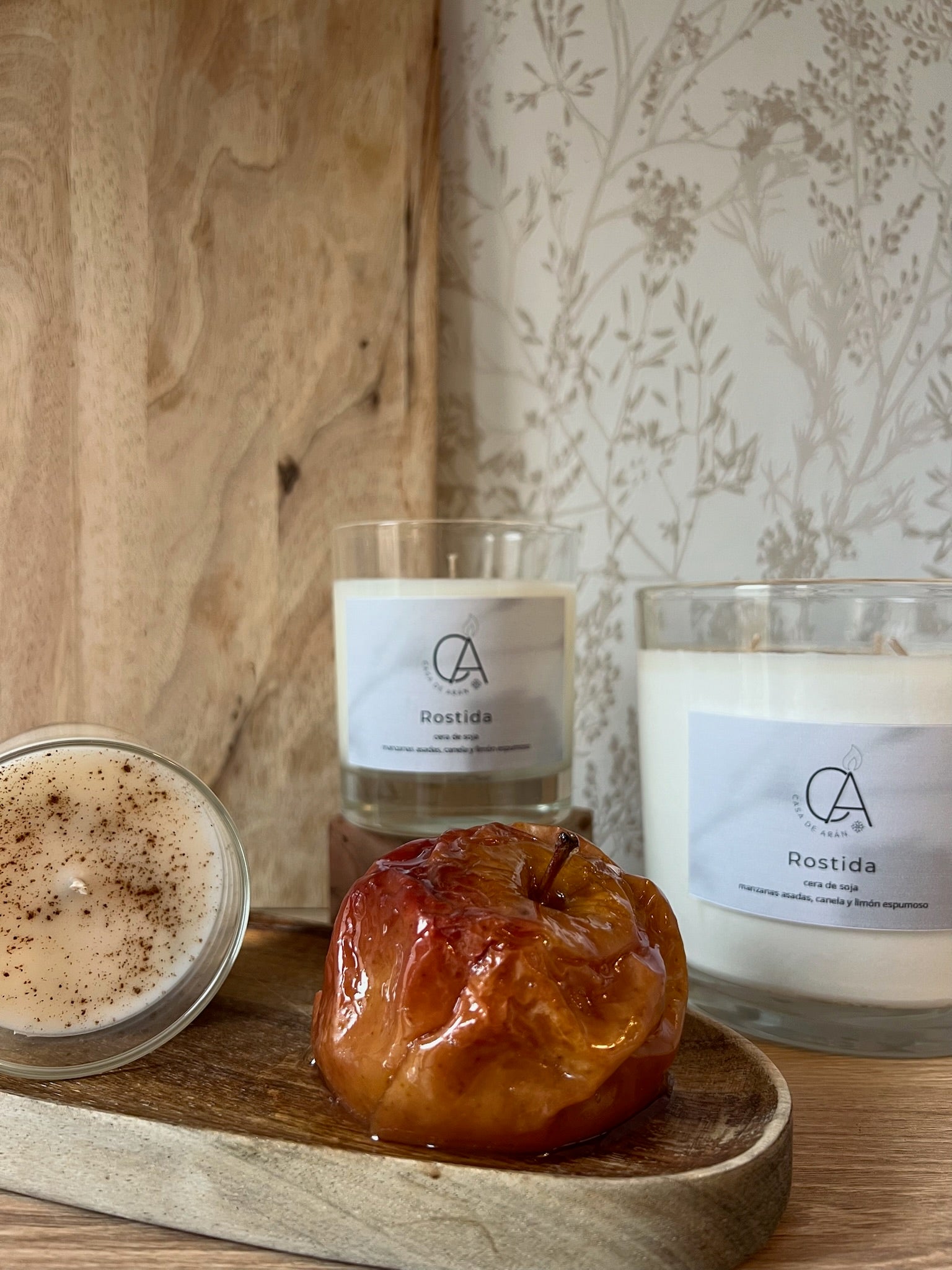 Vela Rostida "Rustida"– Edición de otoño 🍎🍋🍂