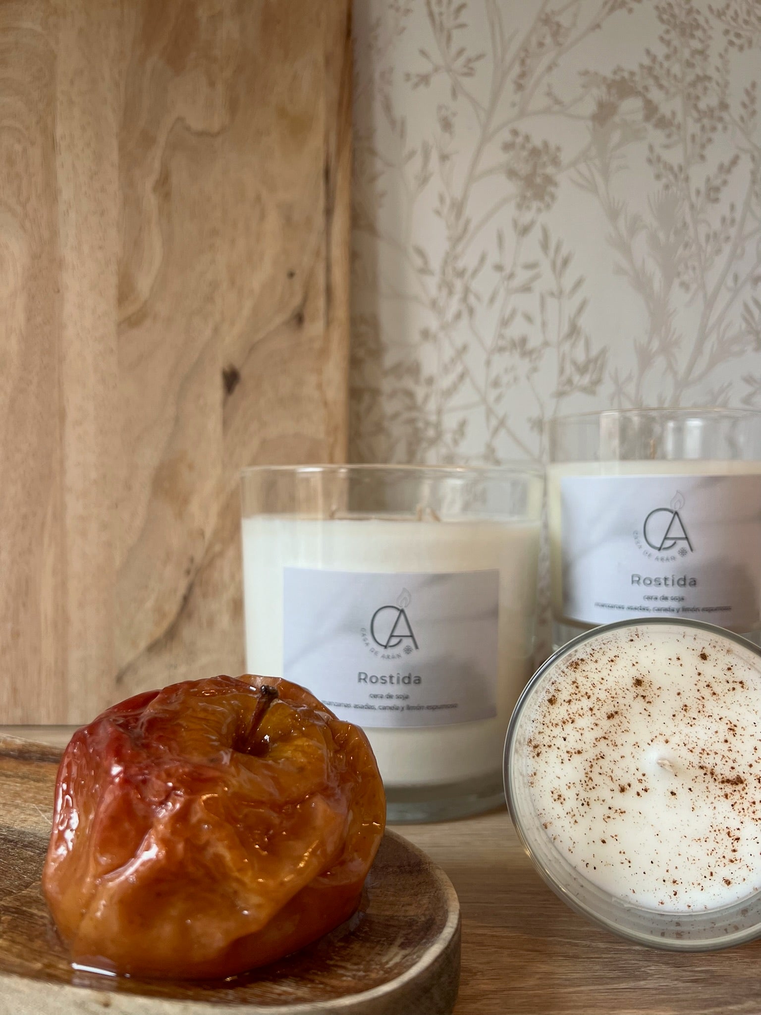 Vela Rostida "Rustida"– Edición de otoño 🍎🍋🍂