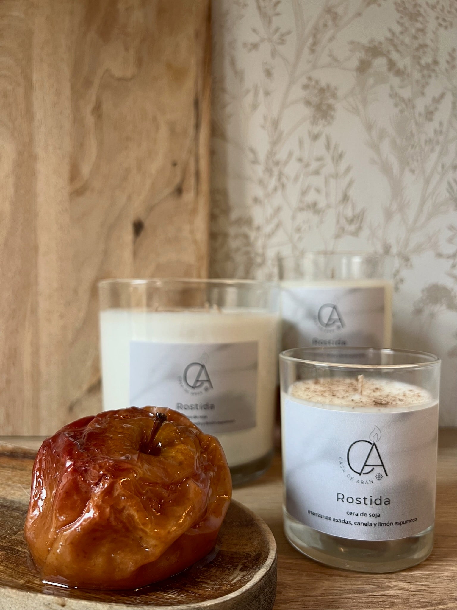 Vela Rostida "Rustida"– Edición de otoño 🍎🍋🍂