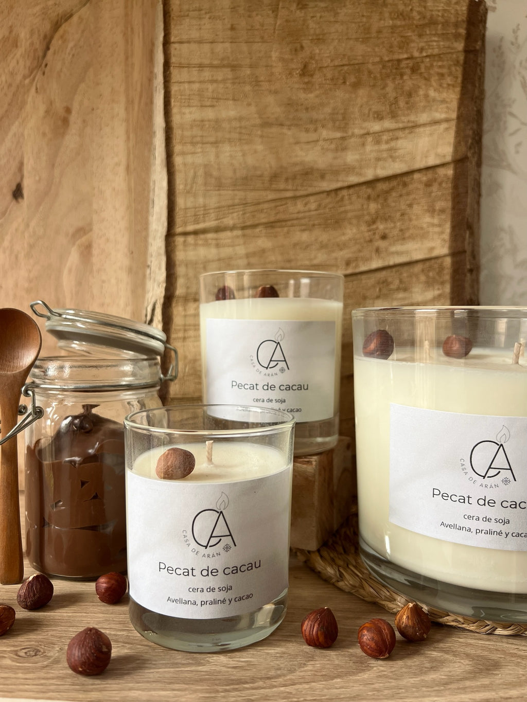 Vela 🍫 Pecat de Cacau "Pecado de cacao"