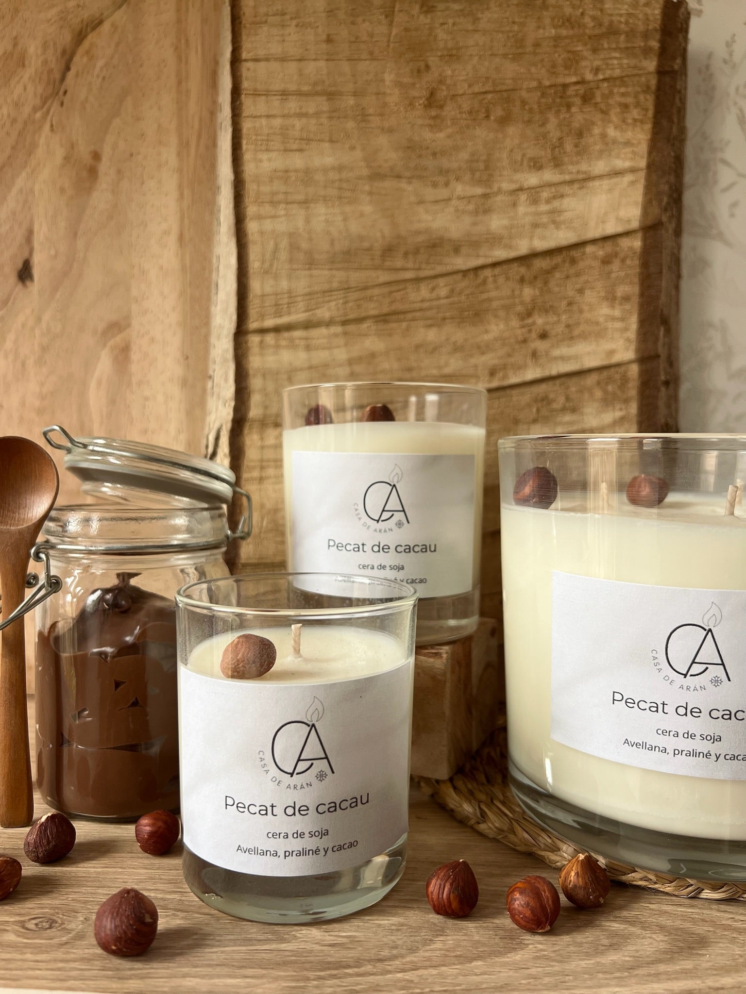 Vela 🍫 Pecat de Cacau "Pecado de cacao"