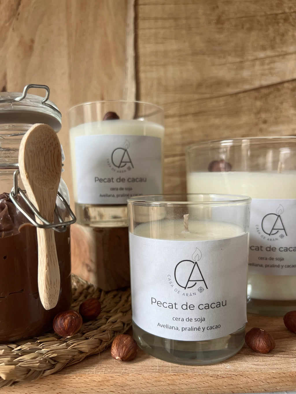 Vela 🍫 Pecat de Cacau "Pecado de cacao"