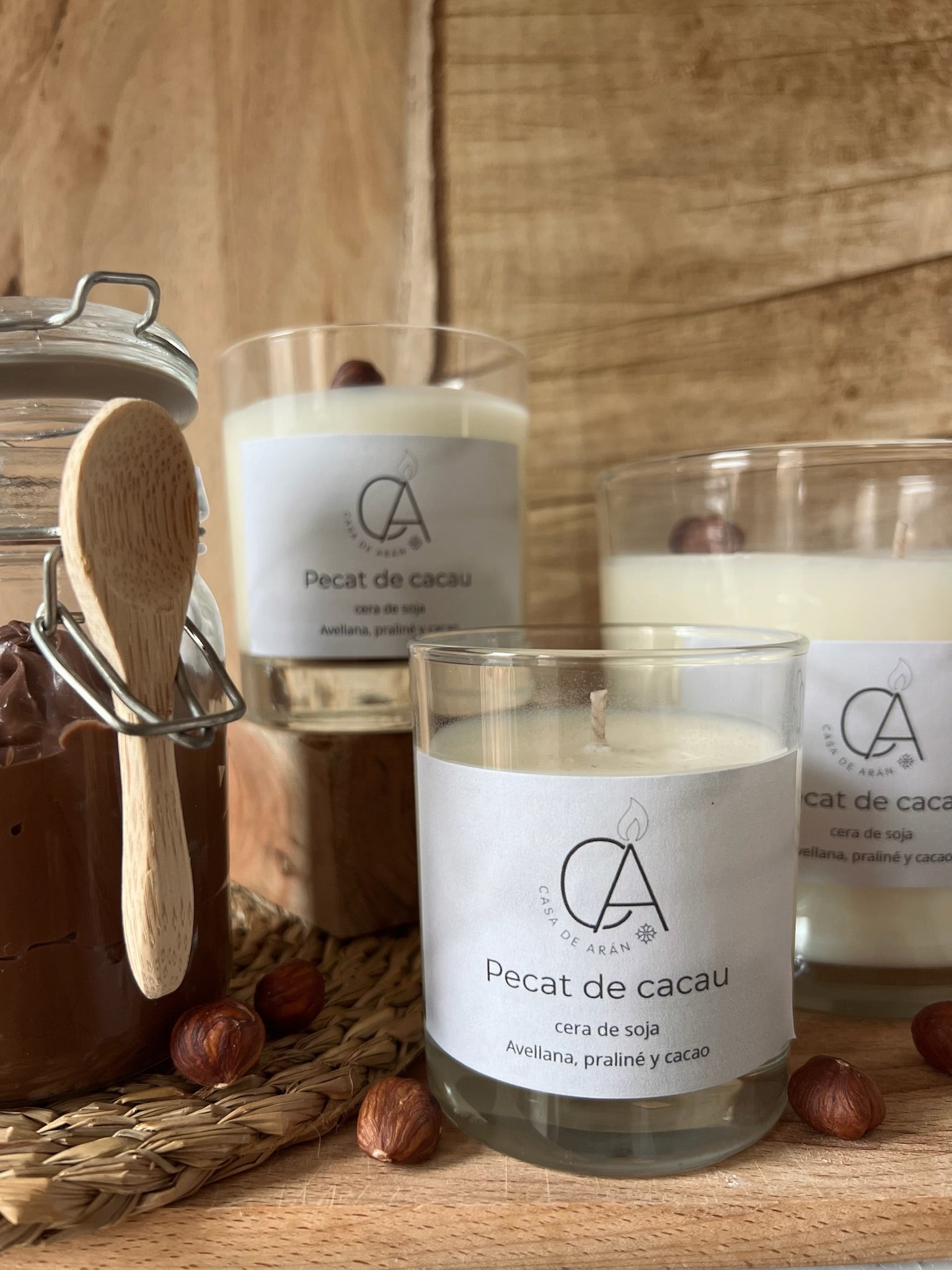Vela 🍫 Pecat de Cacau "Pecado de cacao"