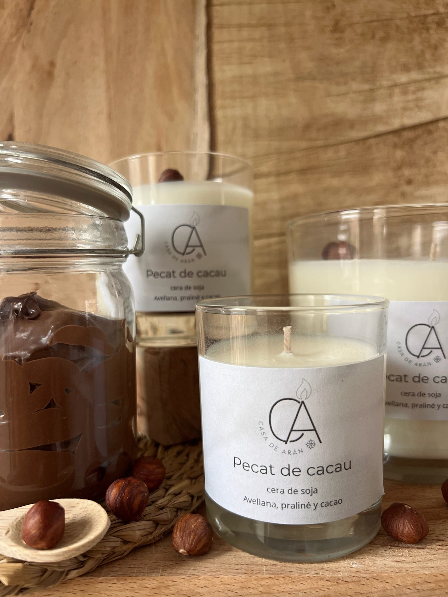 Vela 🍫 Pecat de Cacau "Pecado de cacao"