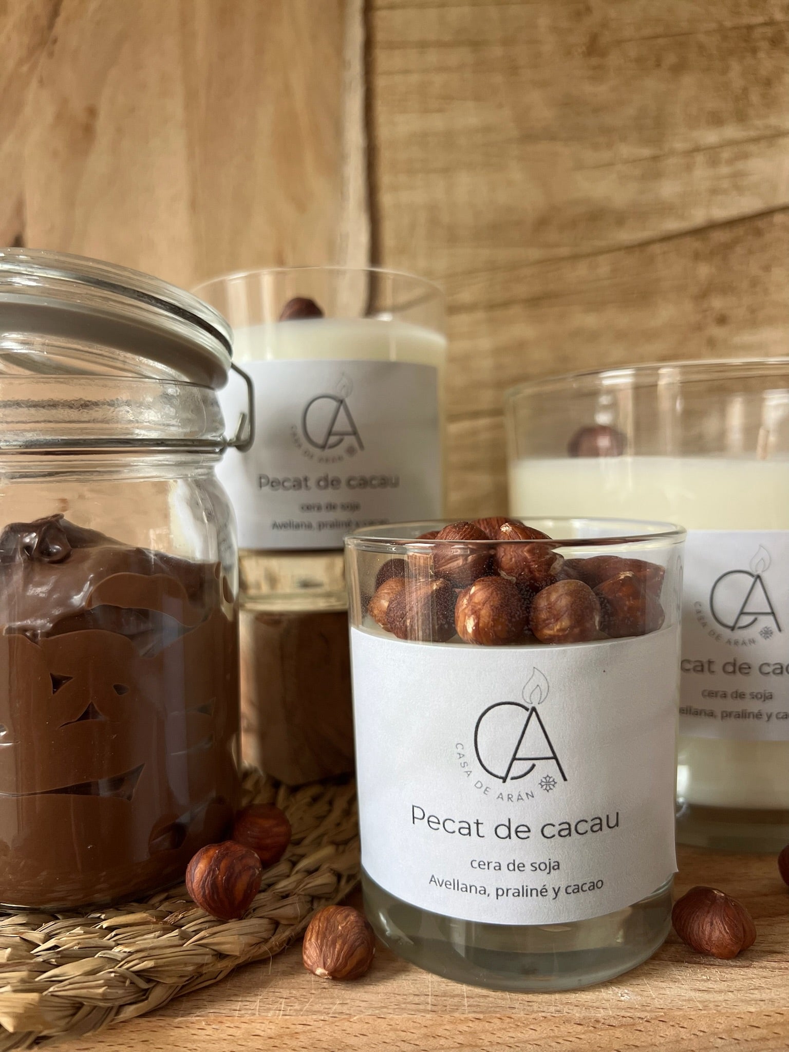 Vela 🍫 Pecat de Cacau "Pecado de cacao"