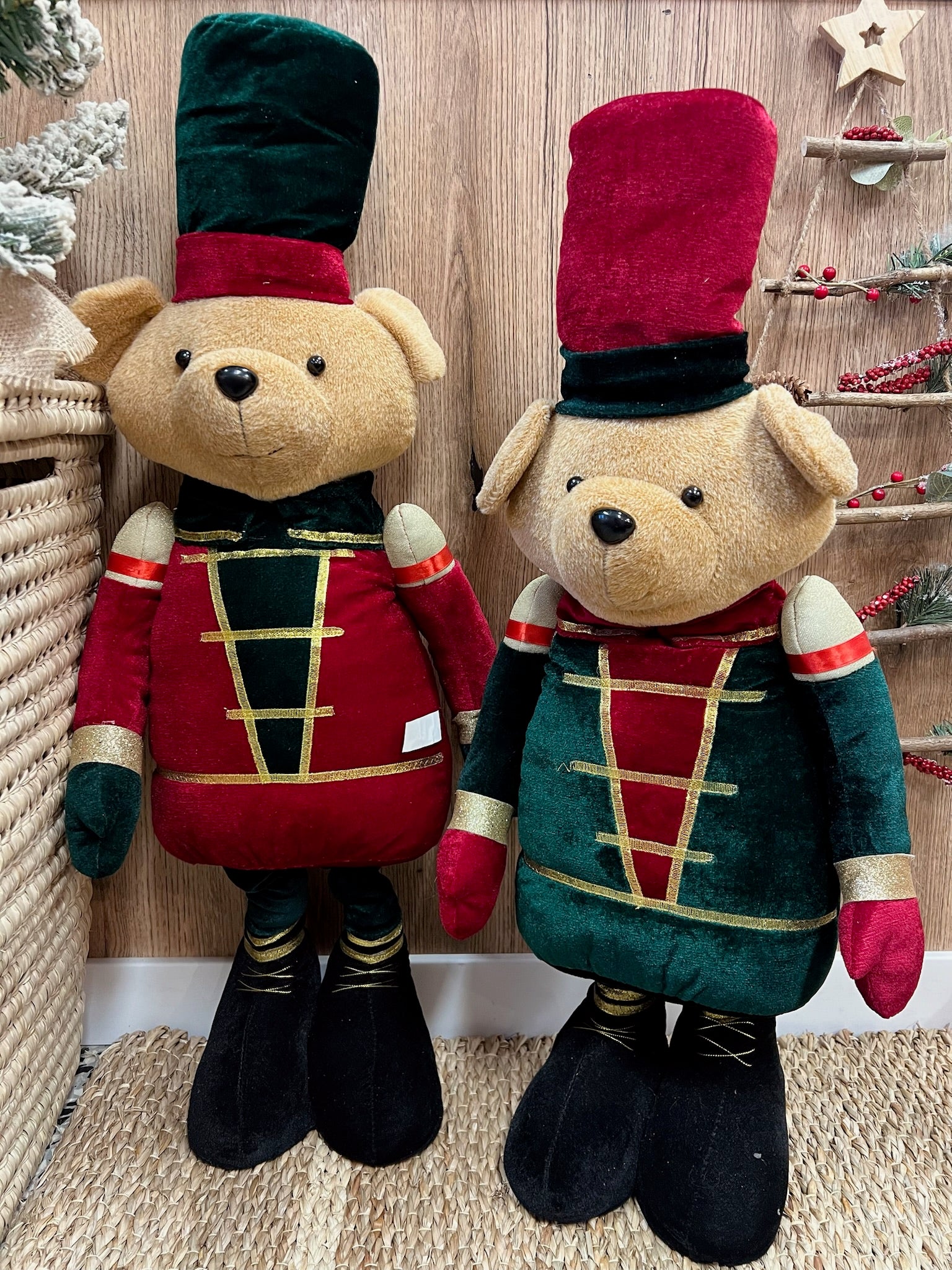 Osito Telescópico de Navidad