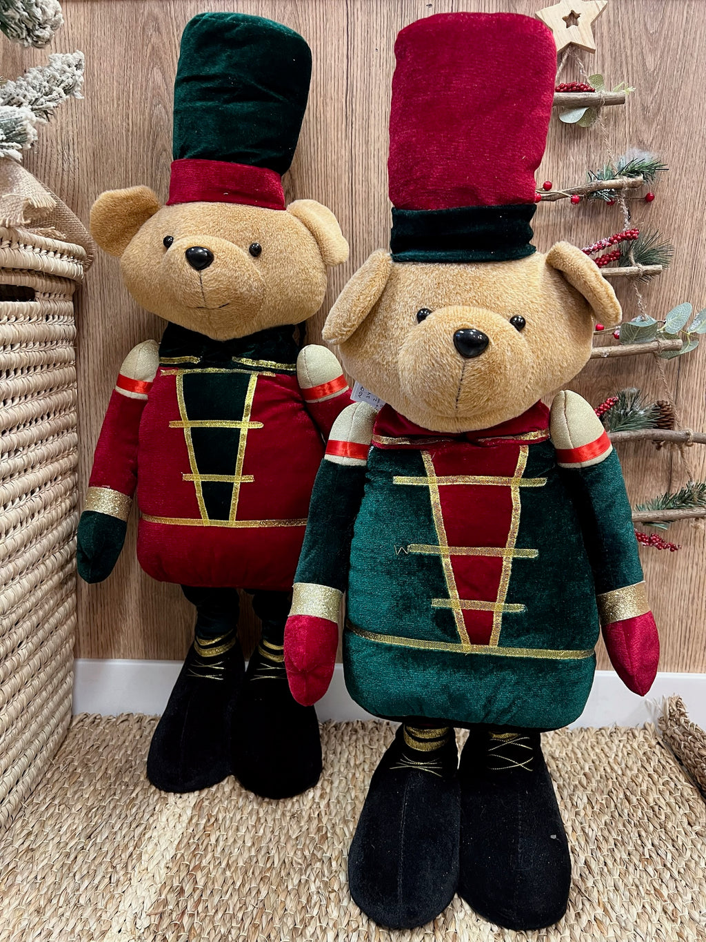 Osito Telescópico de Navidad