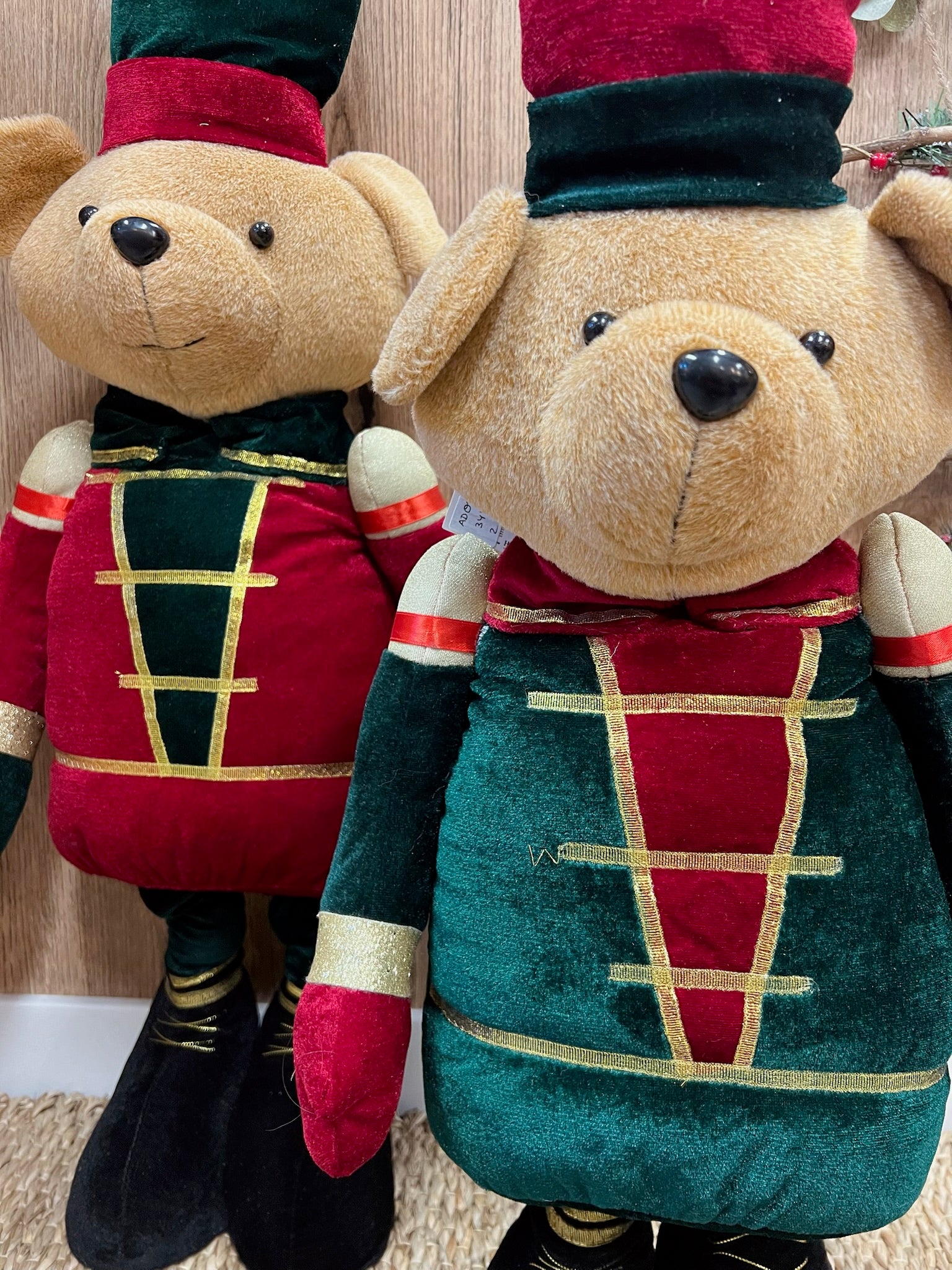 Osito Telescópico de Navidad