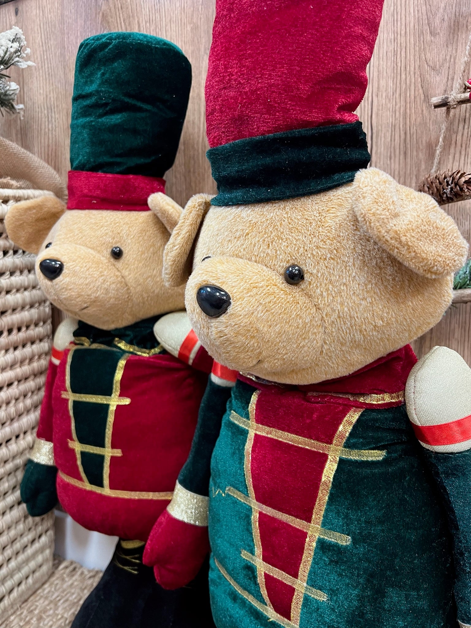 Osito Telescópico de Navidad