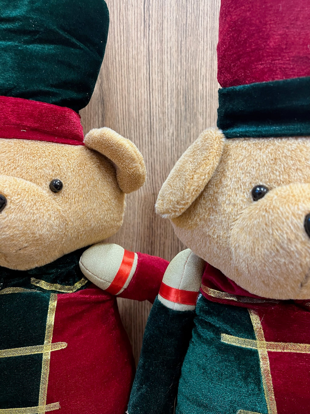 Osito Telescópico de Navidad