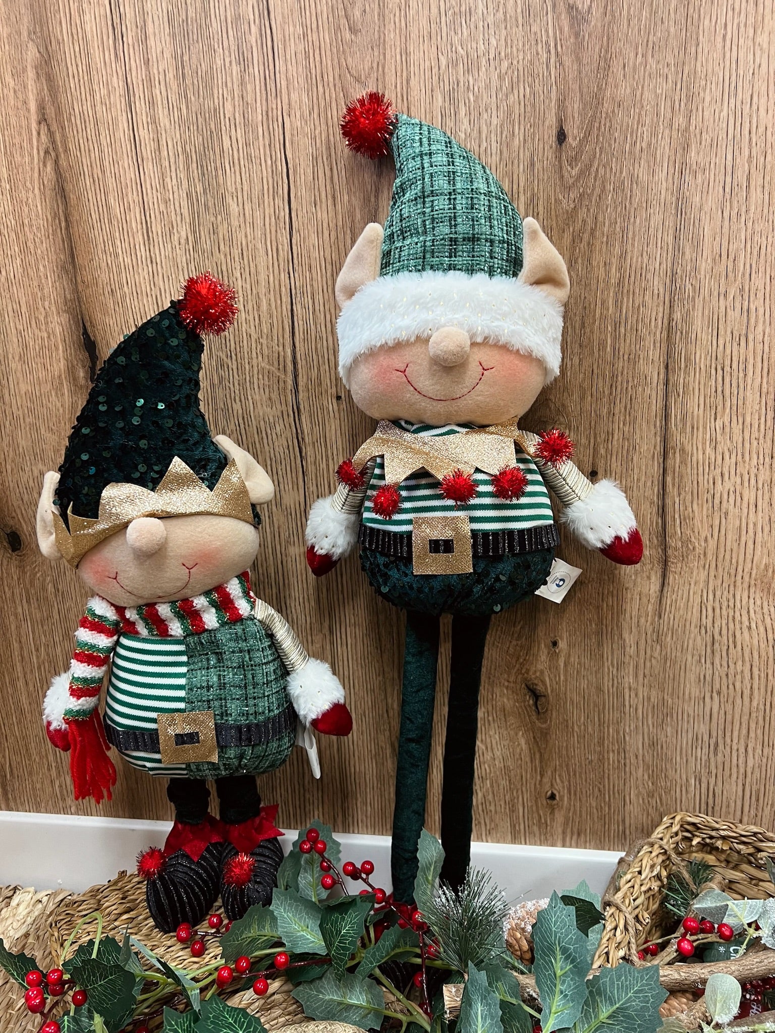 Figura Elfo Verde 🎄✨