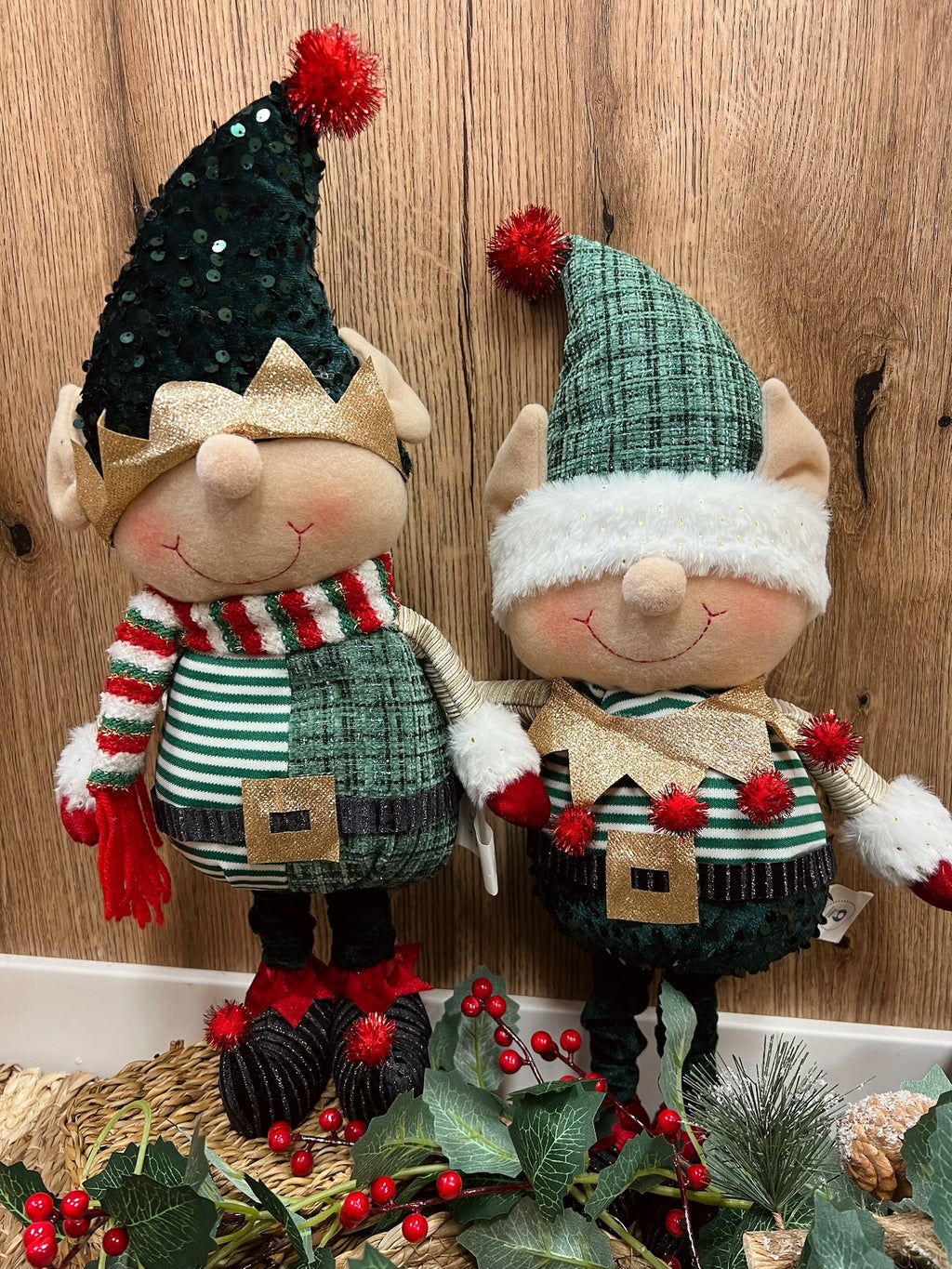 Figura Elfo Verde 🎄✨