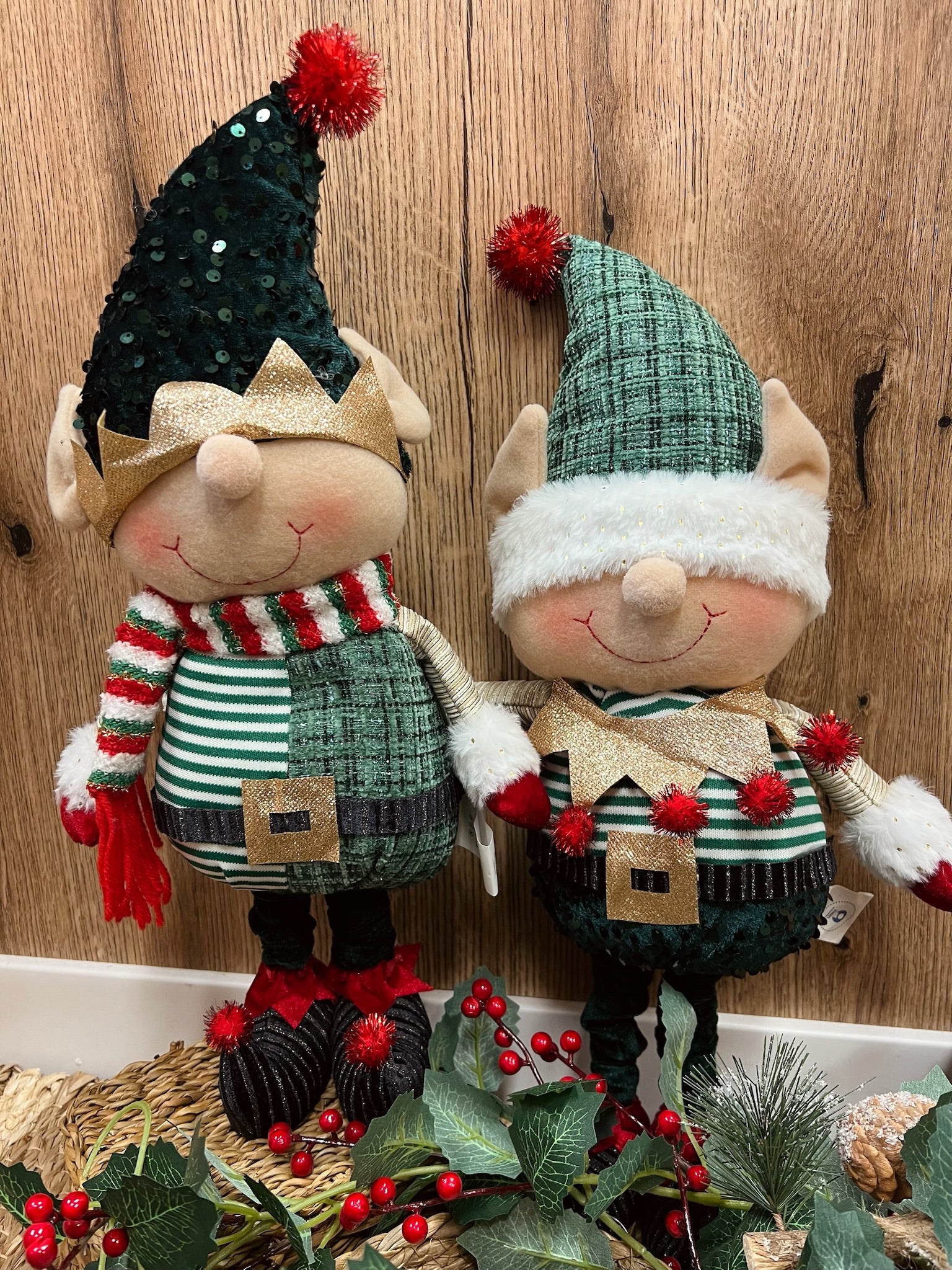 Figura Elfo Verde 🎄✨