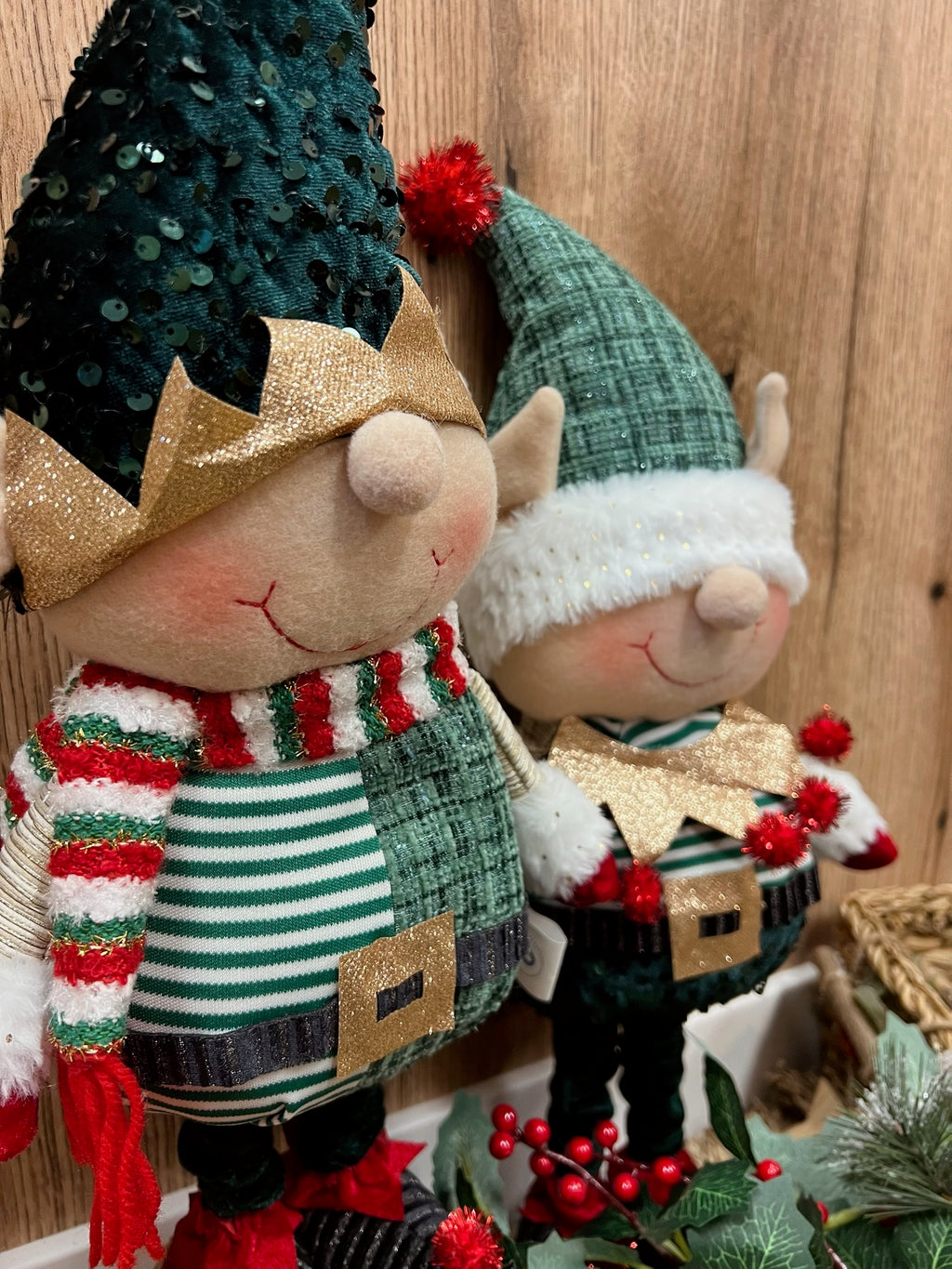 Figura Elfo Verde 🎄✨