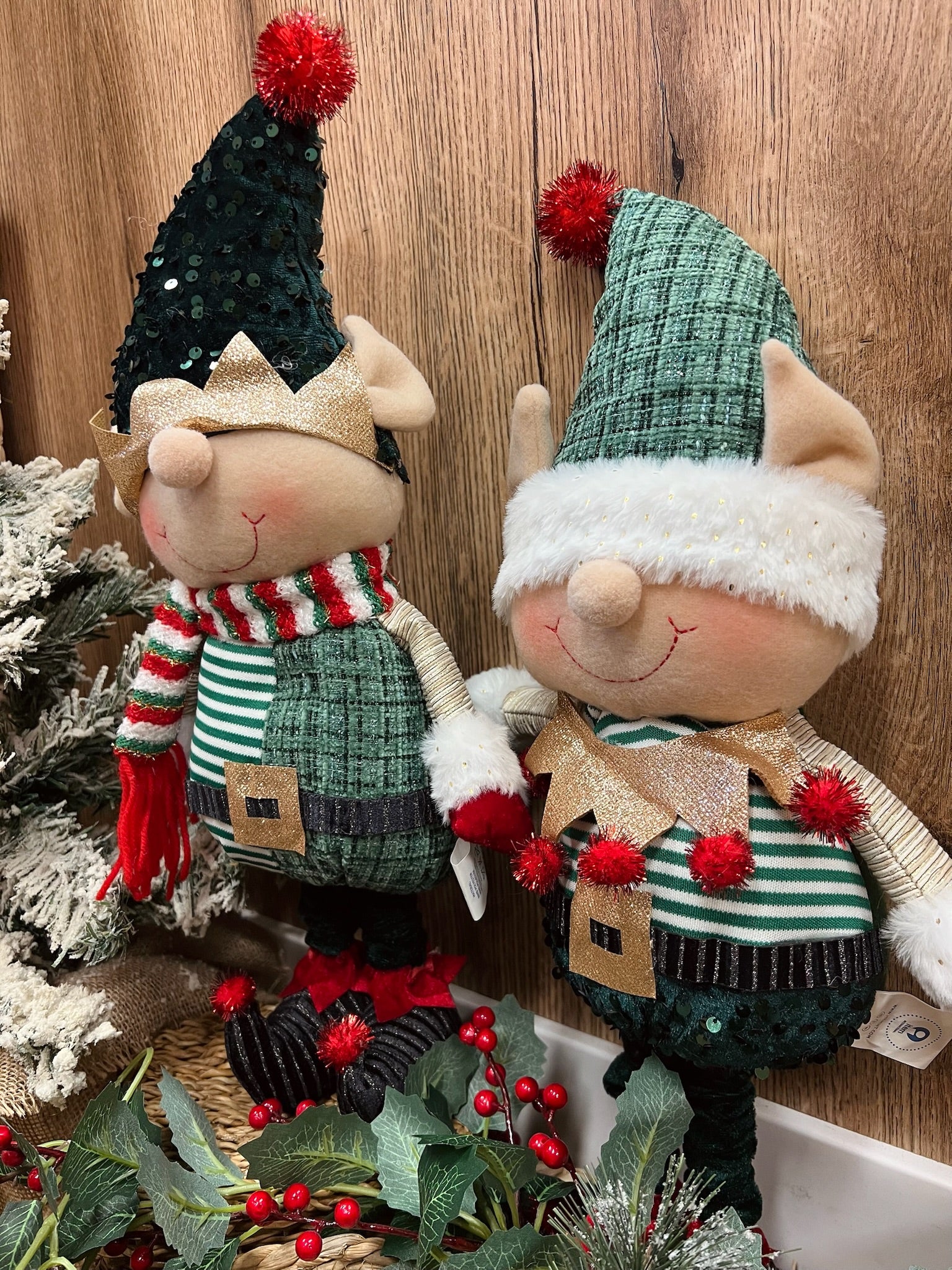 Figura Elfo Verde 🎄✨