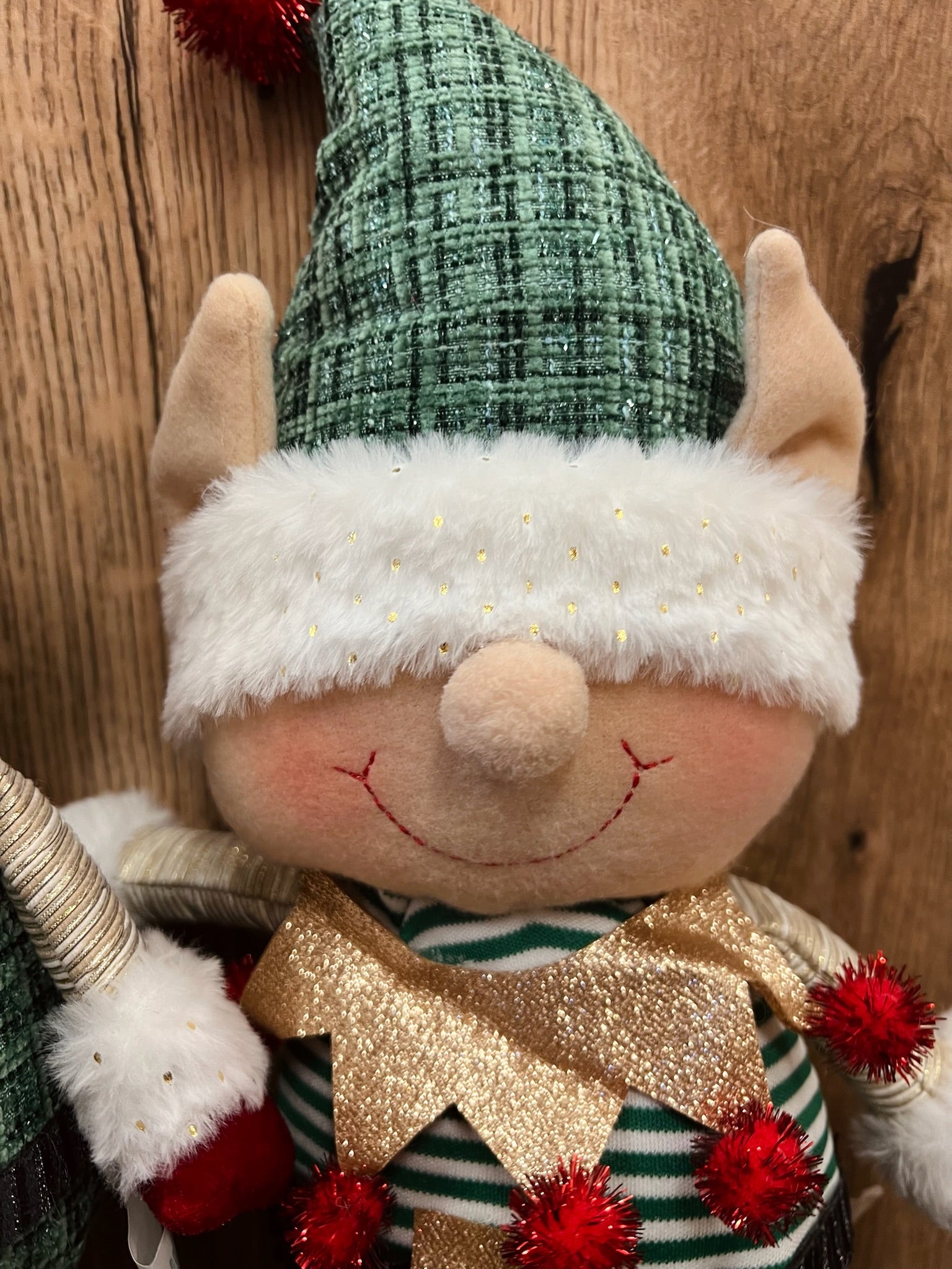 Figura Elfo Verde 🎄✨