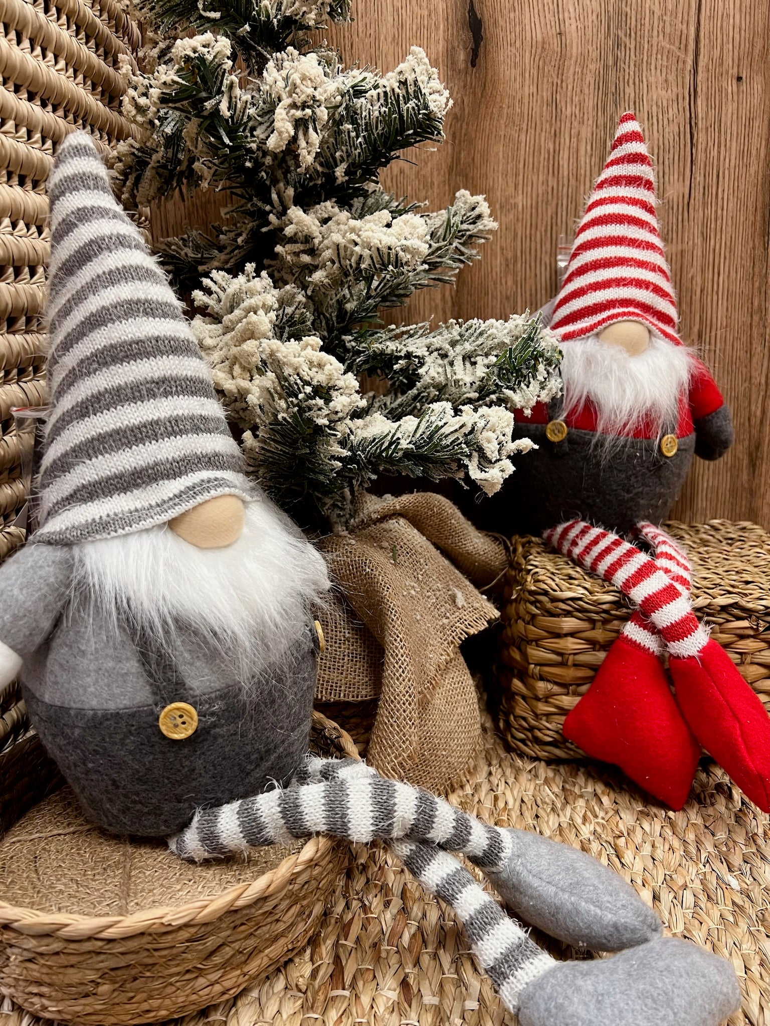 Gnomo con Luz Warm White