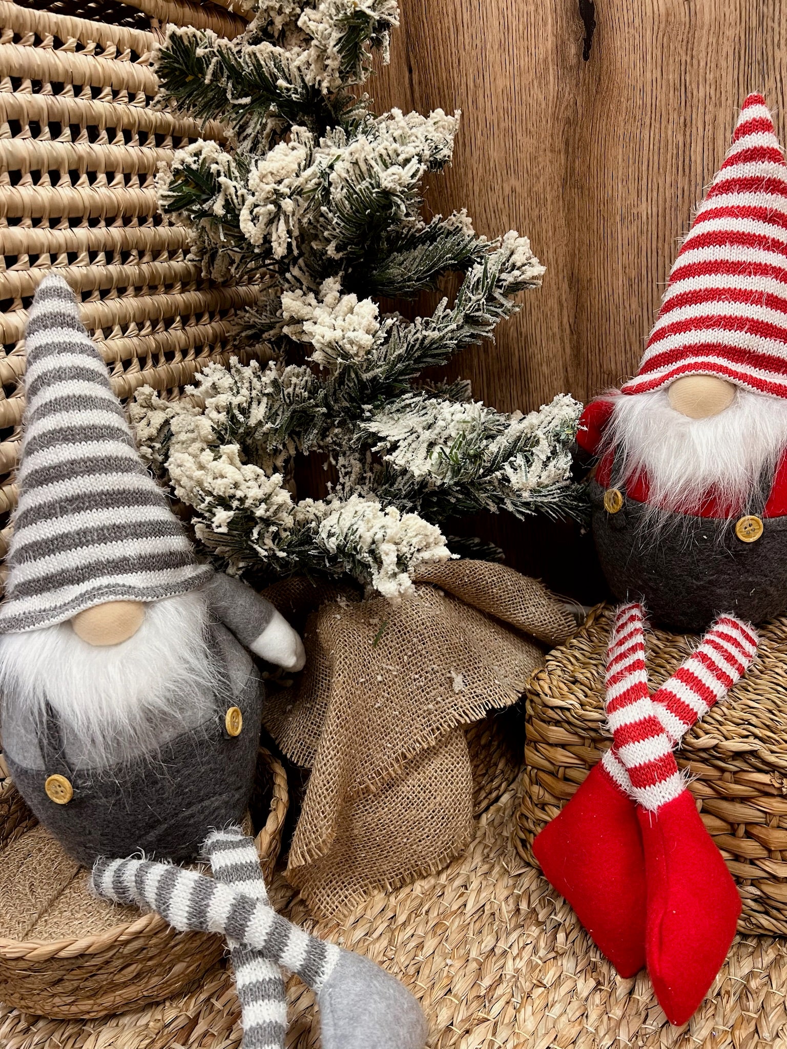 Gnomo con Luz Warm White