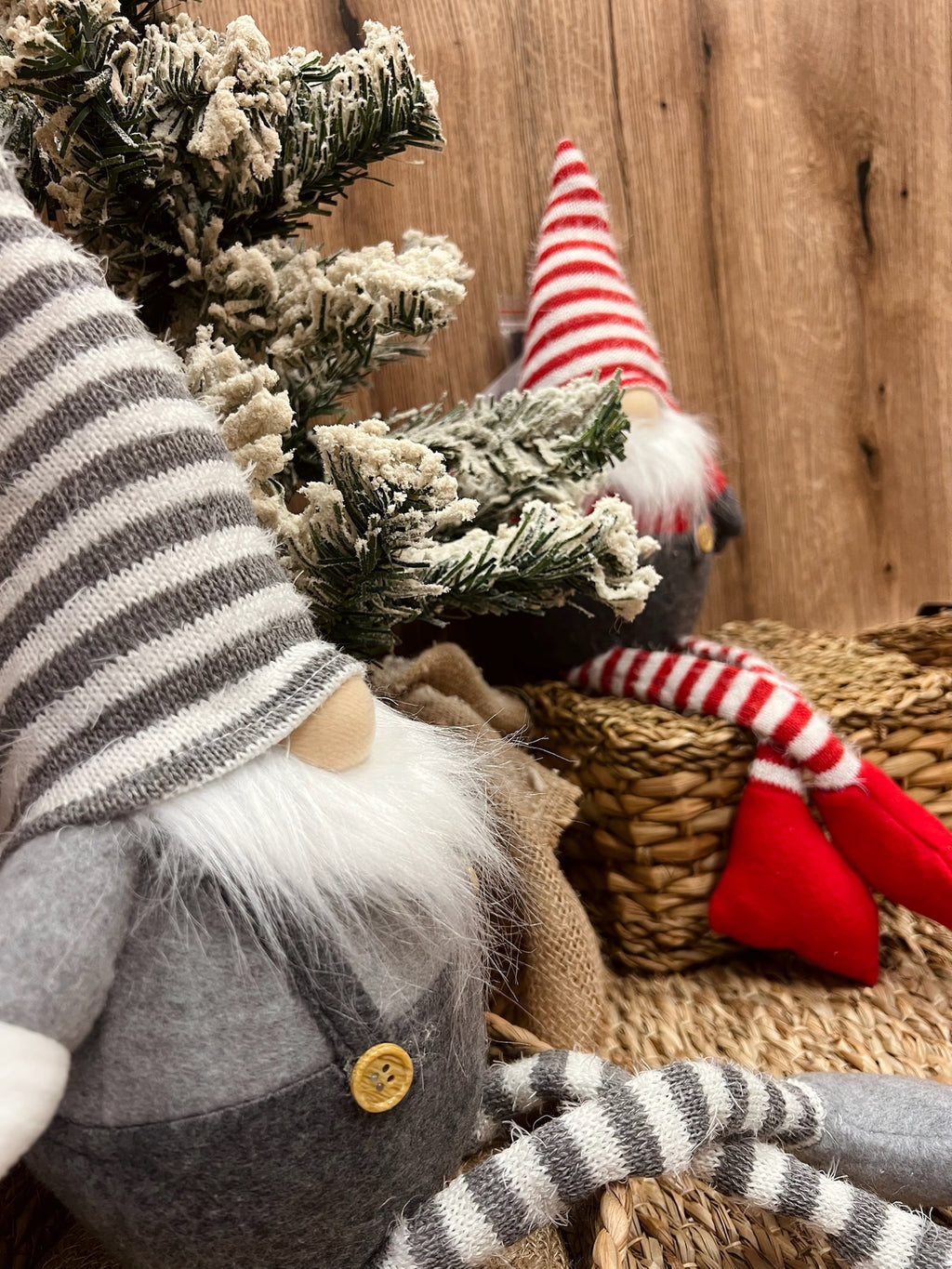 Gnomo con Luz Warm White