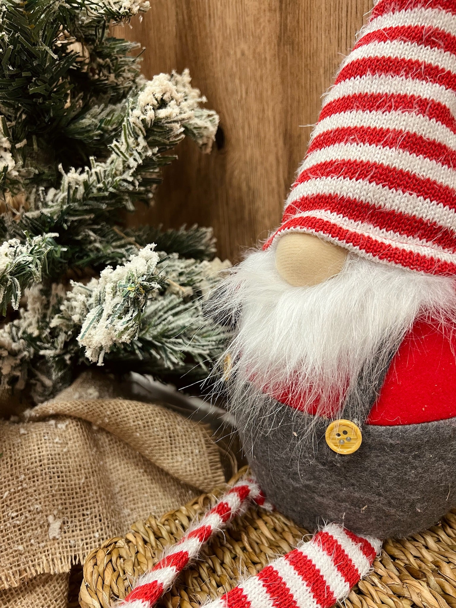 Gnomo con Luz Warm White