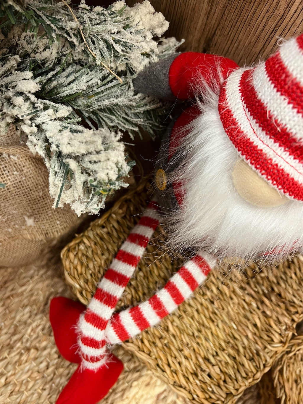 Gnomo con Luz Warm White