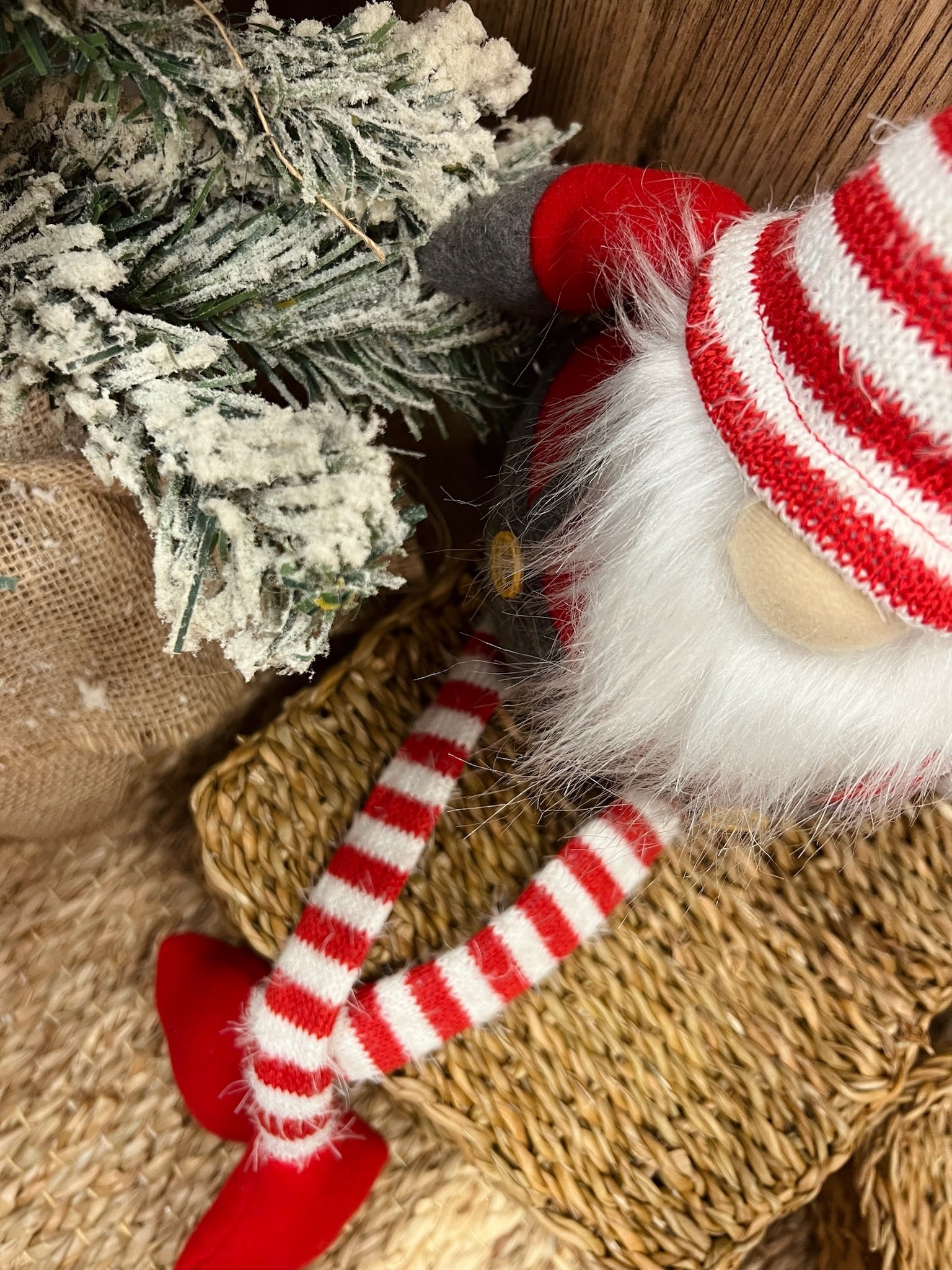 Gnomo con Luz Warm White