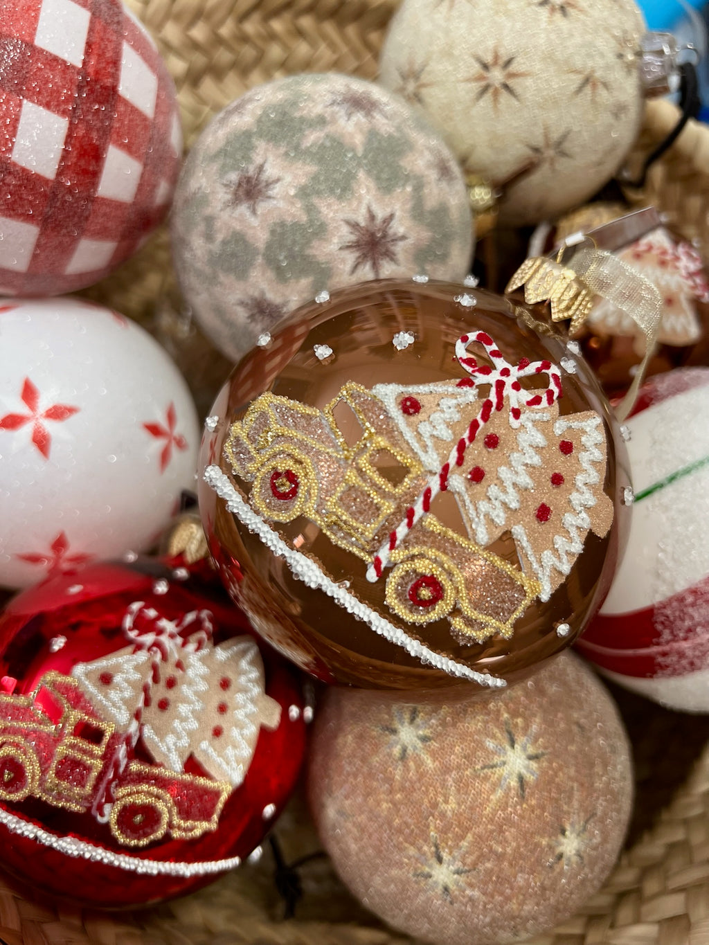 Bola de Cristal con Coche y Árbol