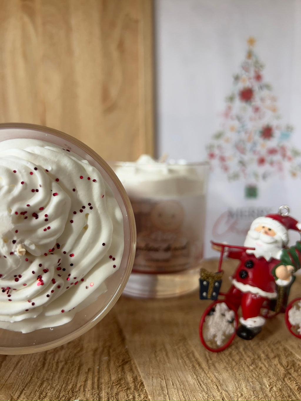 Galetes de Noel  Vela de Soja Edición Navidad 🎅✨