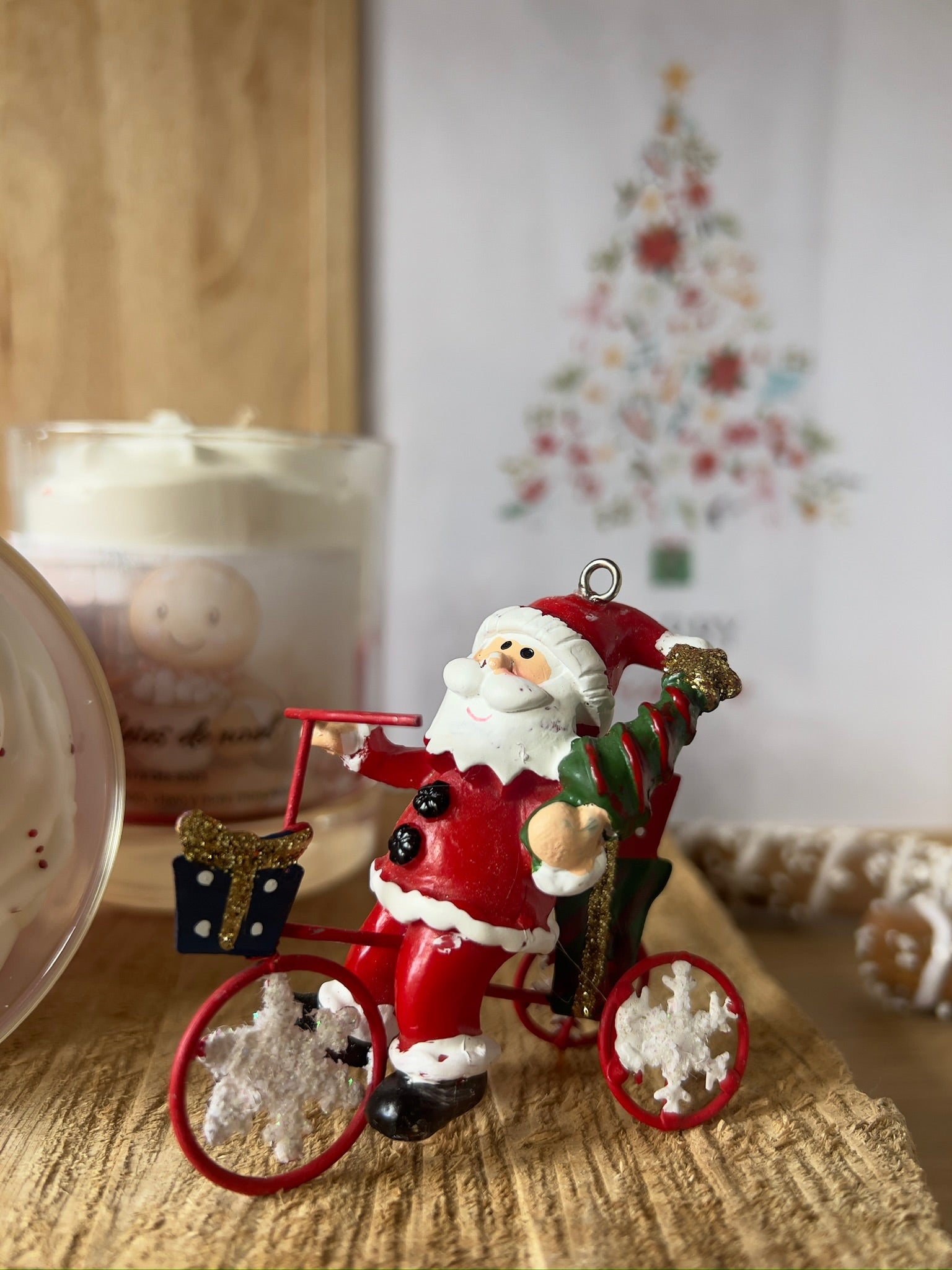 Galetes de Noel  Vela de Soja Edición Navidad 🎅✨