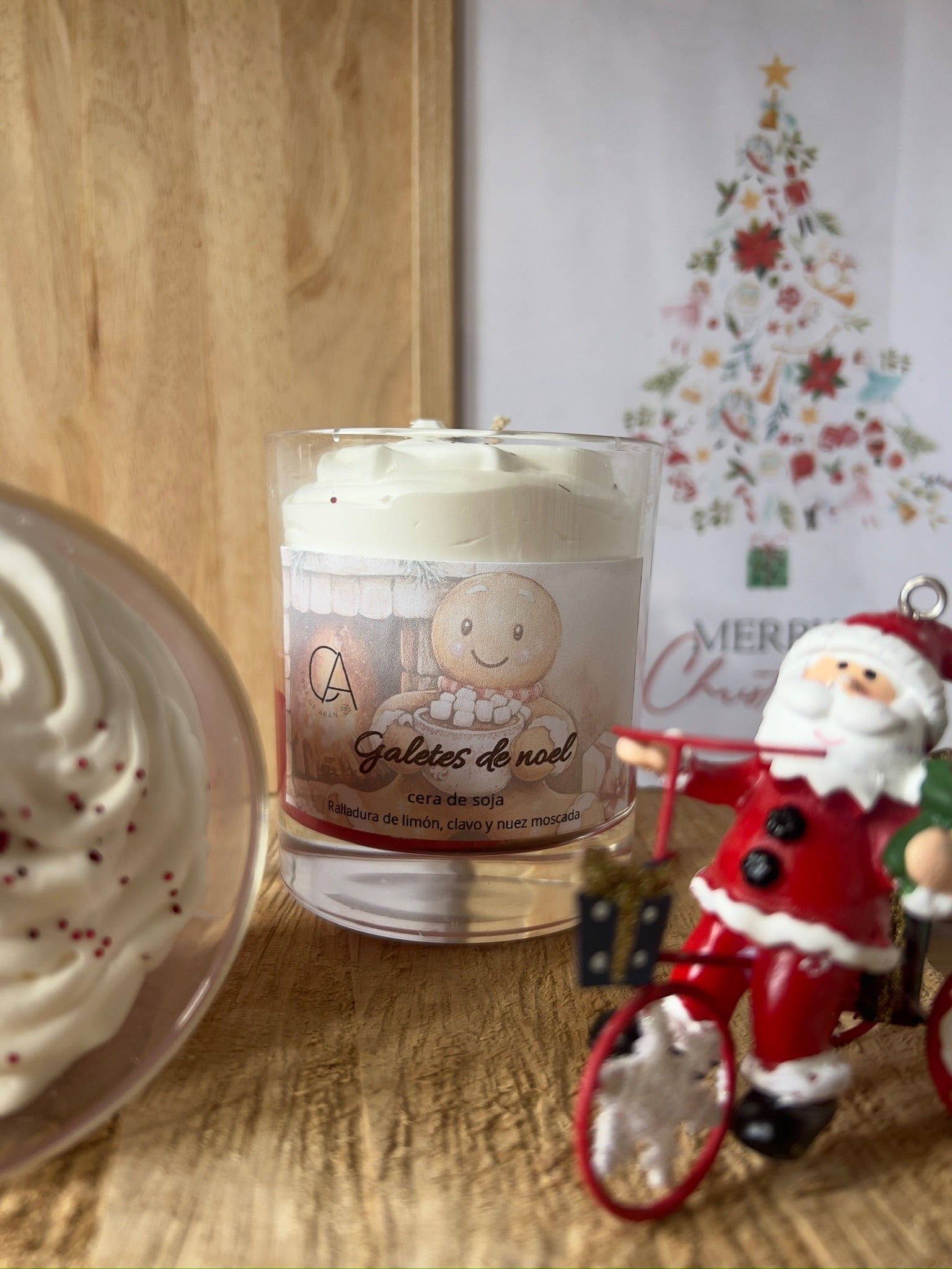 Galetes de Noel  Vela de Soja Edición Navidad 🎅✨