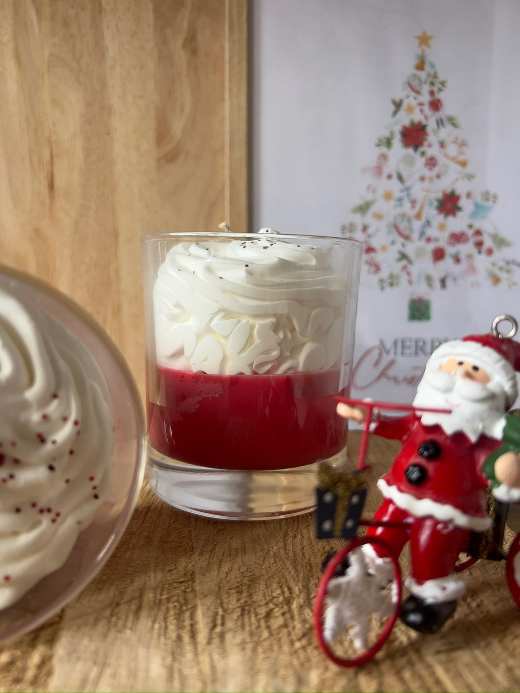 Galetes de Noel  Vela de Soja Edición Navidad 🎅✨