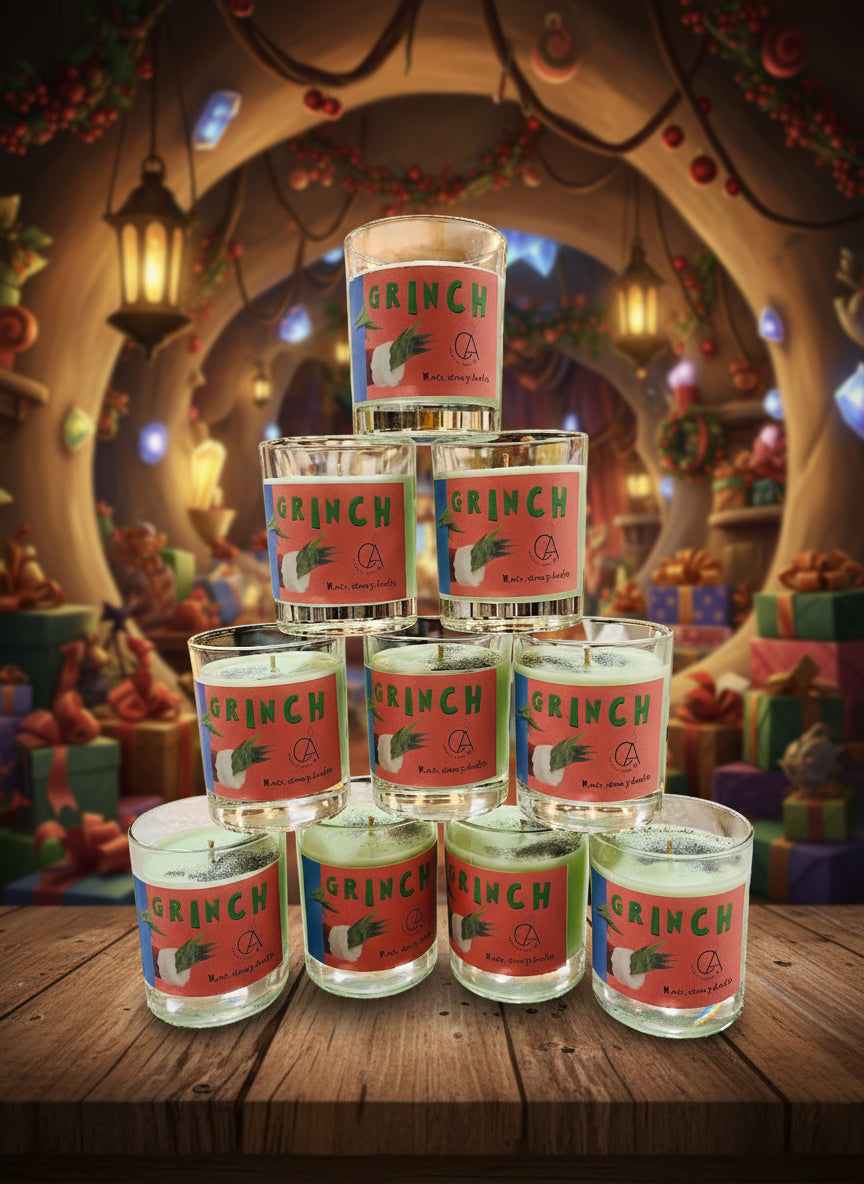 Vela Grinch 🎄💚
