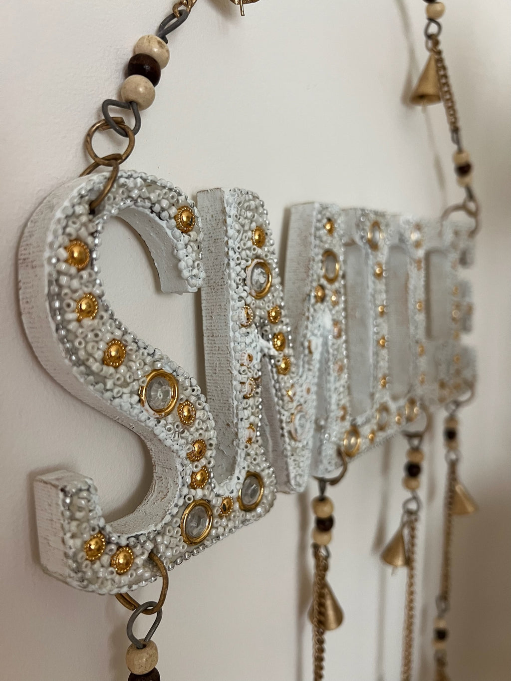 Decoración Colgante Metal  ✨🔔