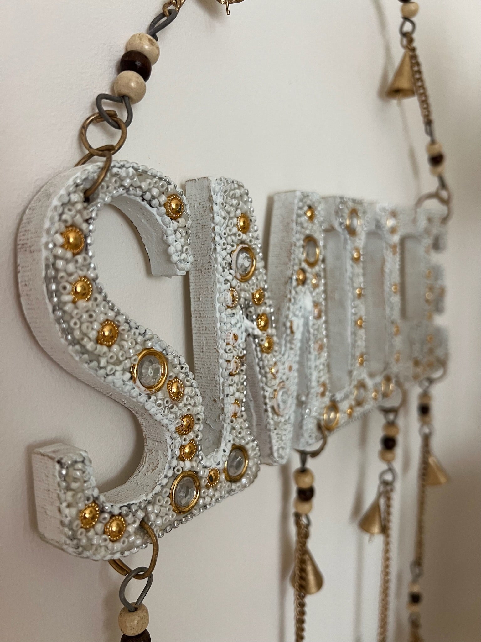 Decoración Colgante Metal  ✨🔔