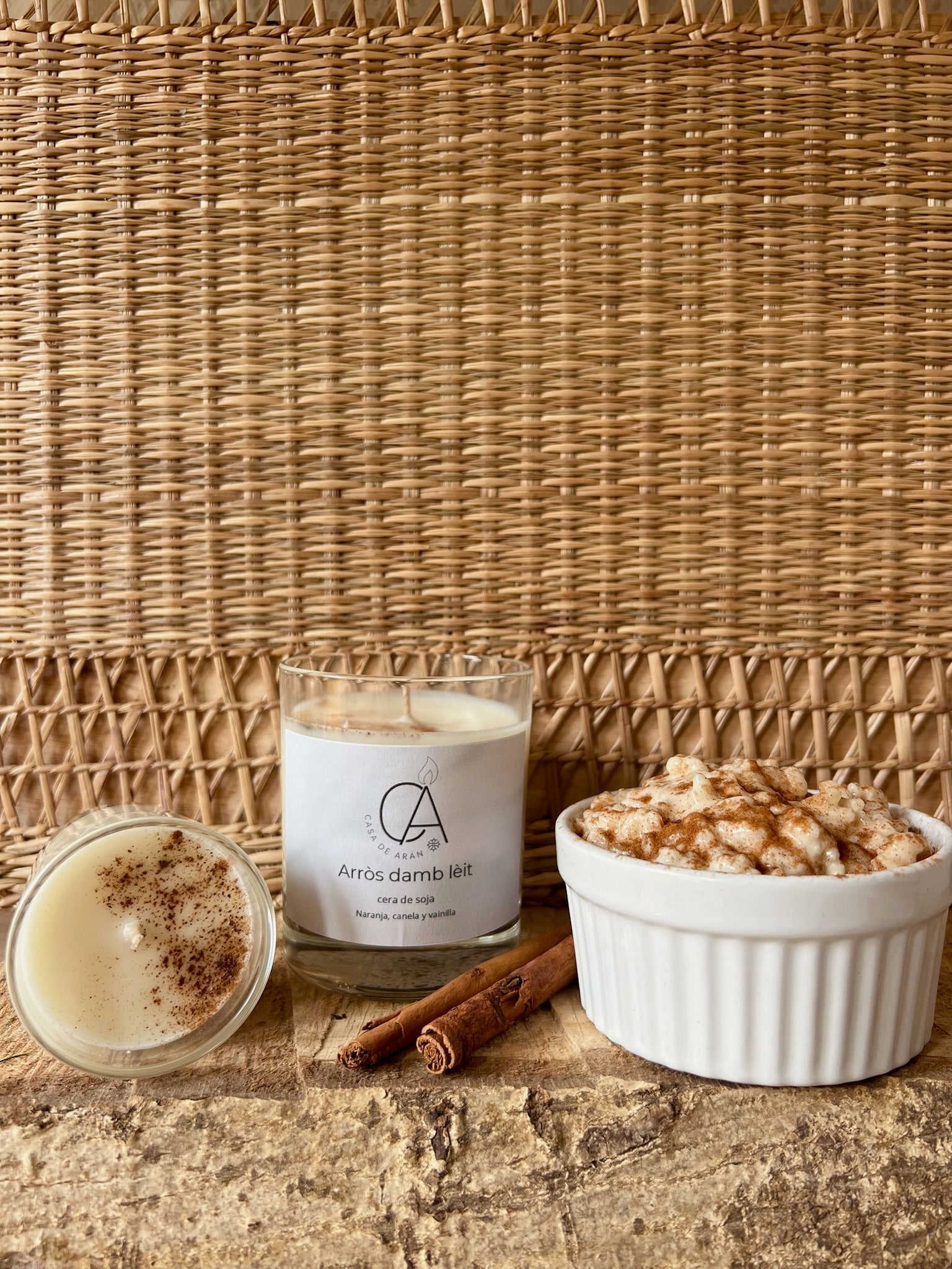 Arròs damb lèit “Arroz con leche”