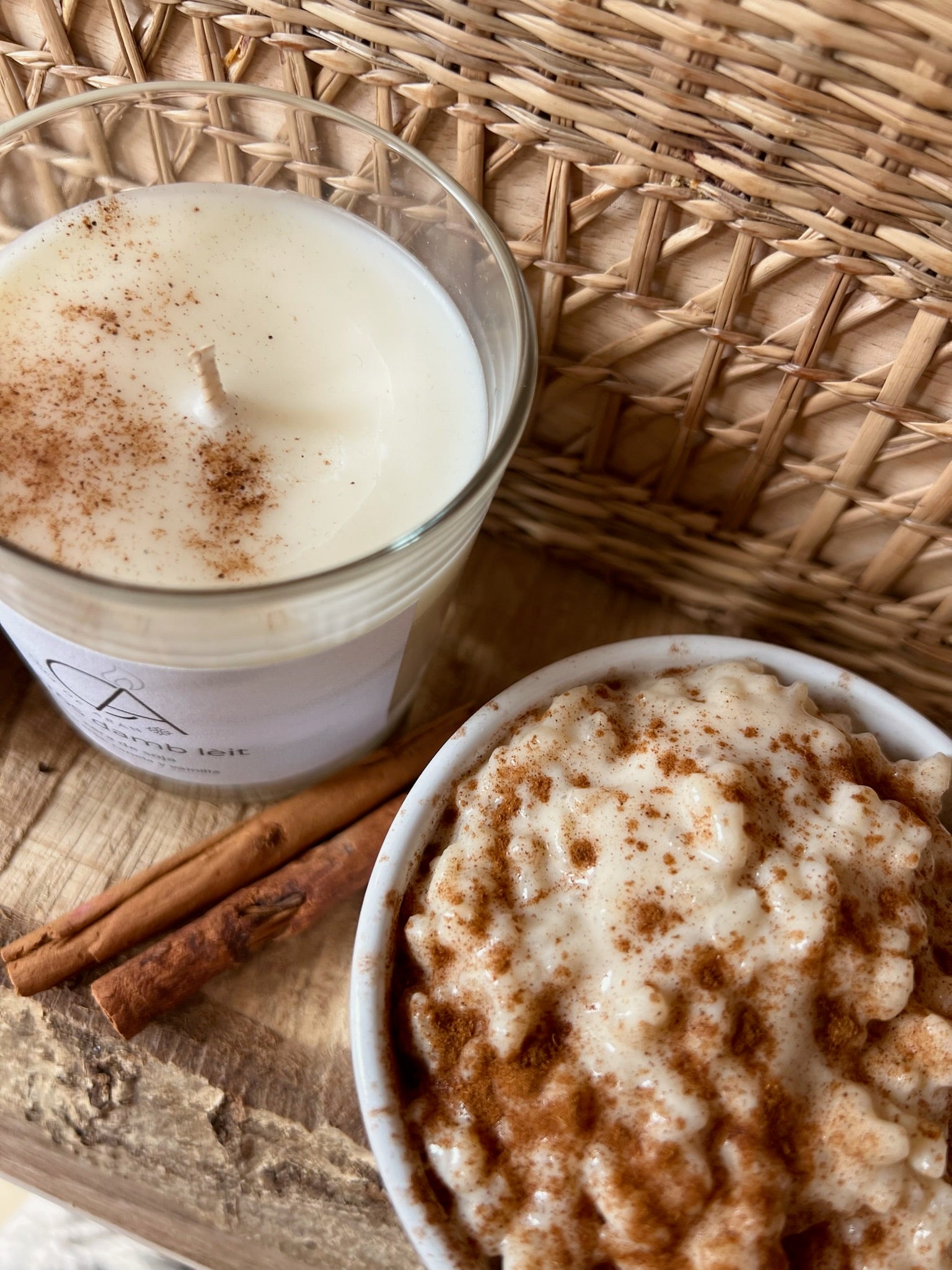 Arròs damb lèit “Arroz con leche”