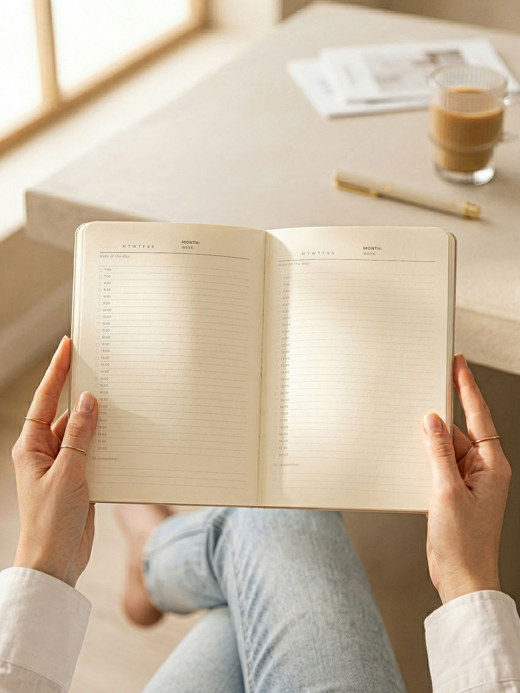 Daily Planner 1·9 – 128 Páginas 📋✨
