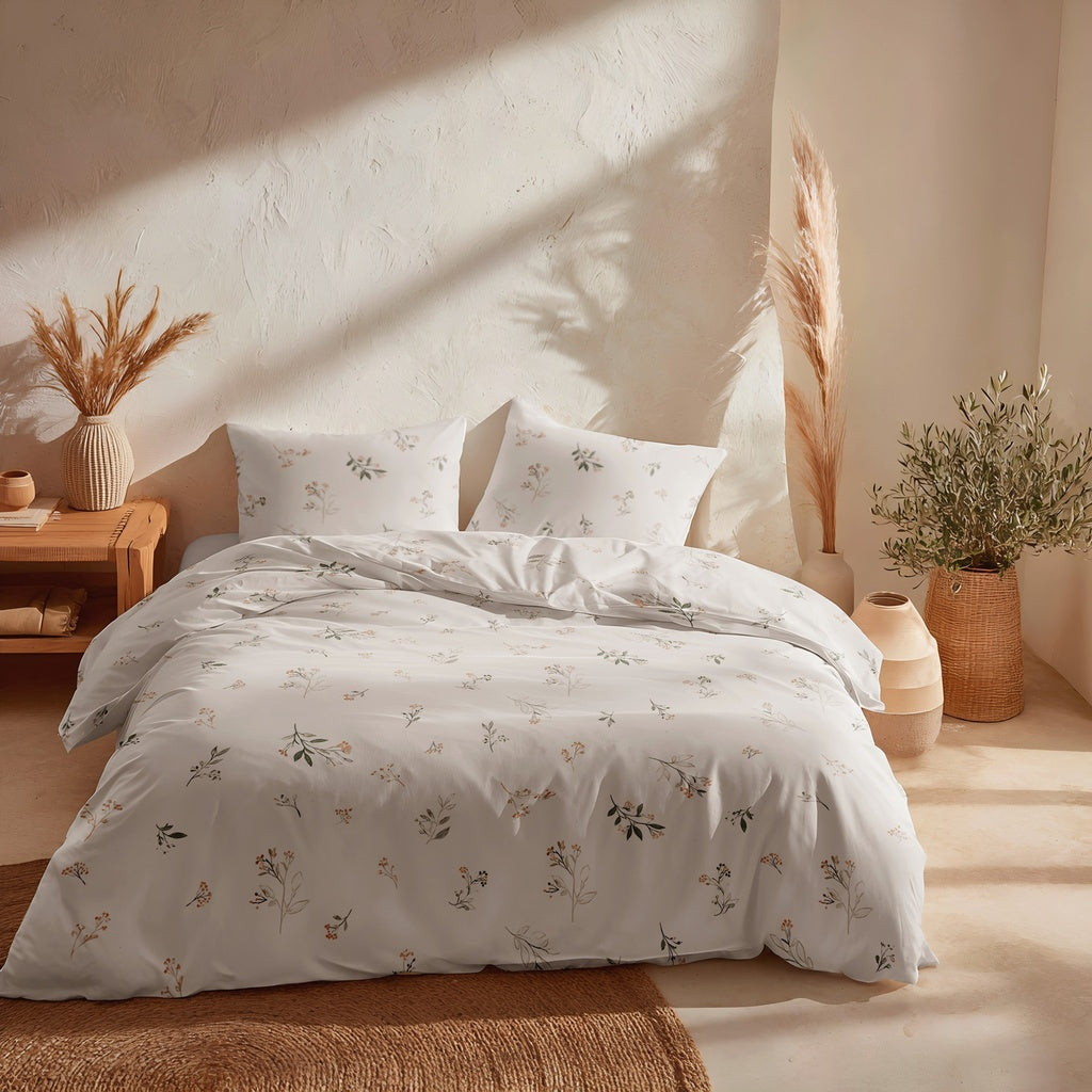 Funda Nórdica 100% Algodón Florisa 🌸